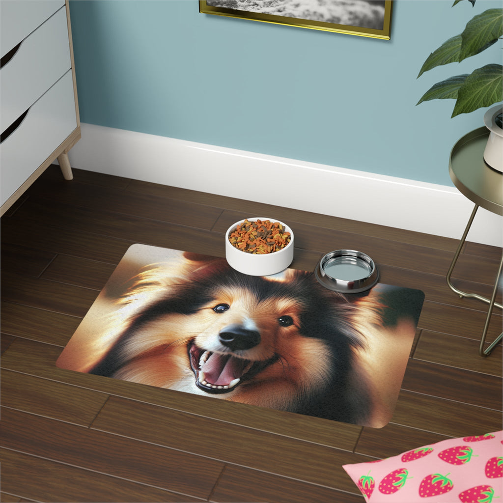 Non-Slip Pet Food Mat – Waterproof Feeding Mat for Dogs