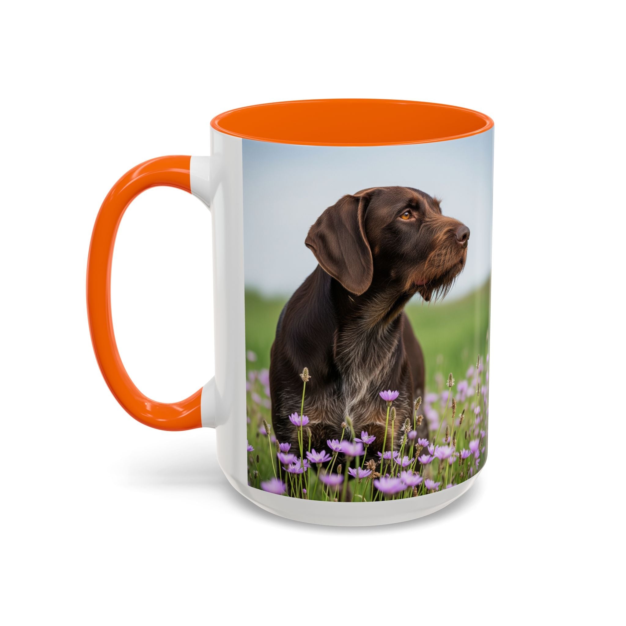Dog Breed Theme Ceramic Mug – 11 oz & 15 oz
