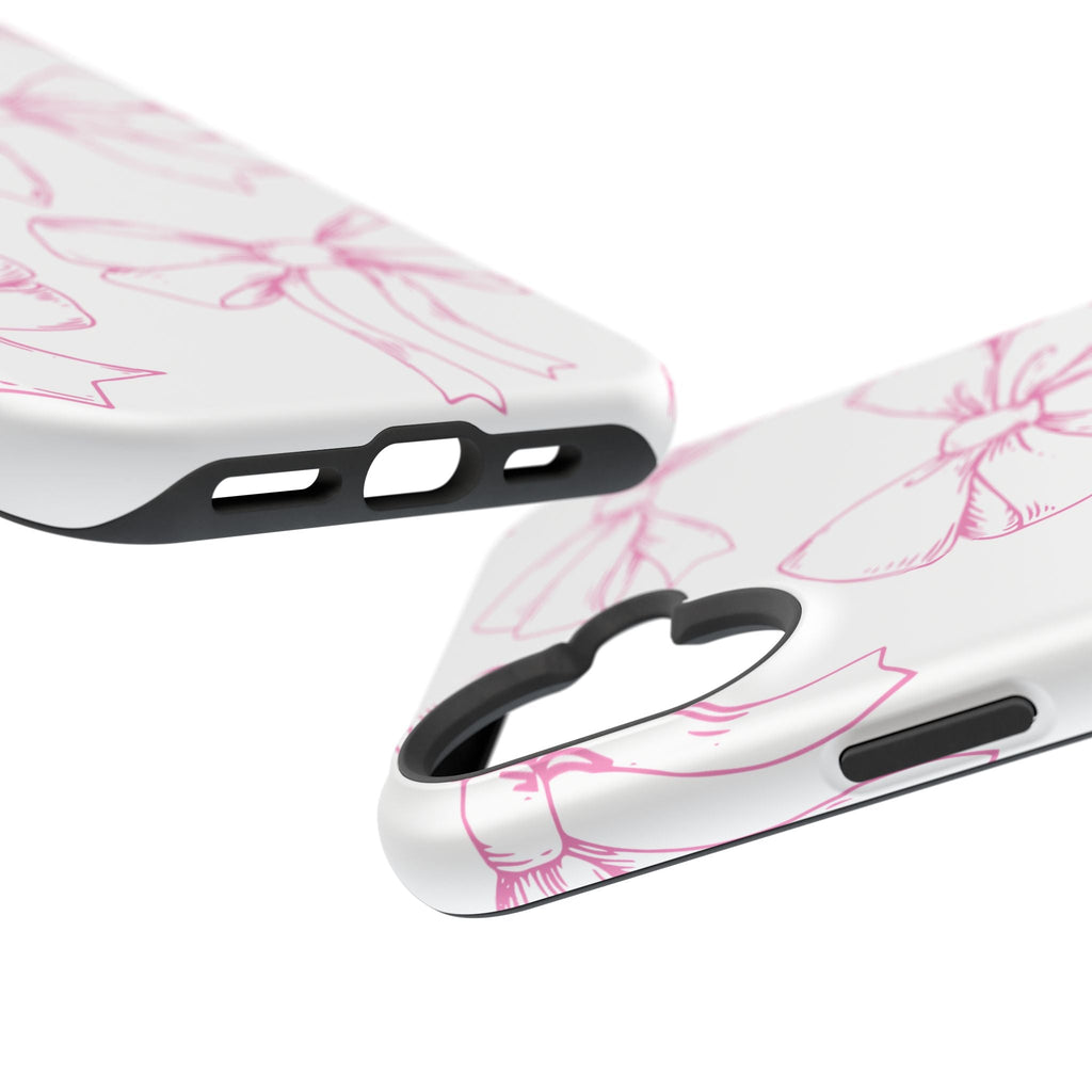 Customizable: Cute Bow Pattern Phone Case