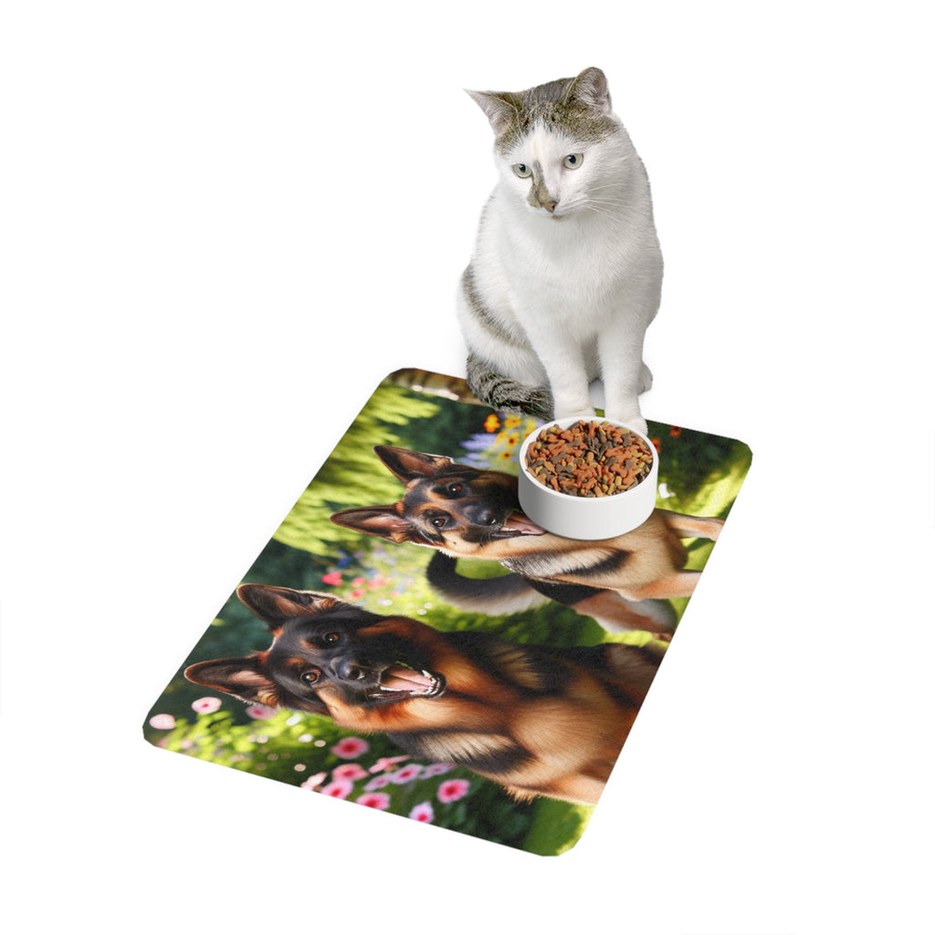 Non-Slip Pet Food Mat – Waterproof Feeding Mat for Dogs