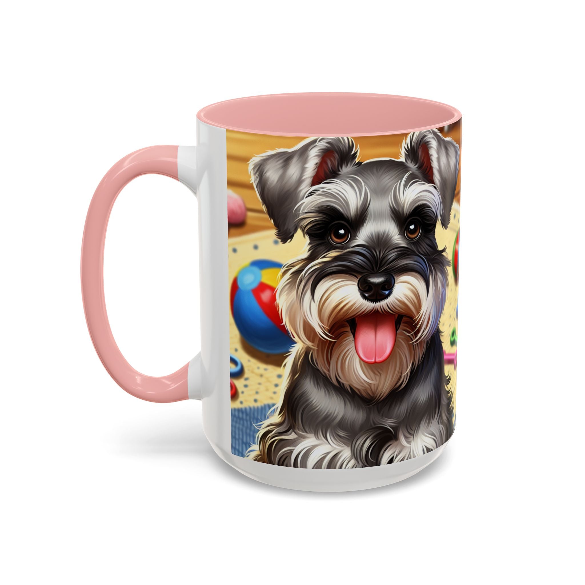 Dog Breed Theme Ceramic Mug – 11 oz & 15 oz