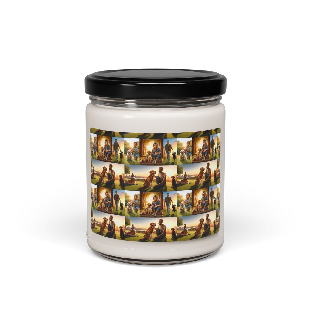 Soy Candle – Scented Jar Candle