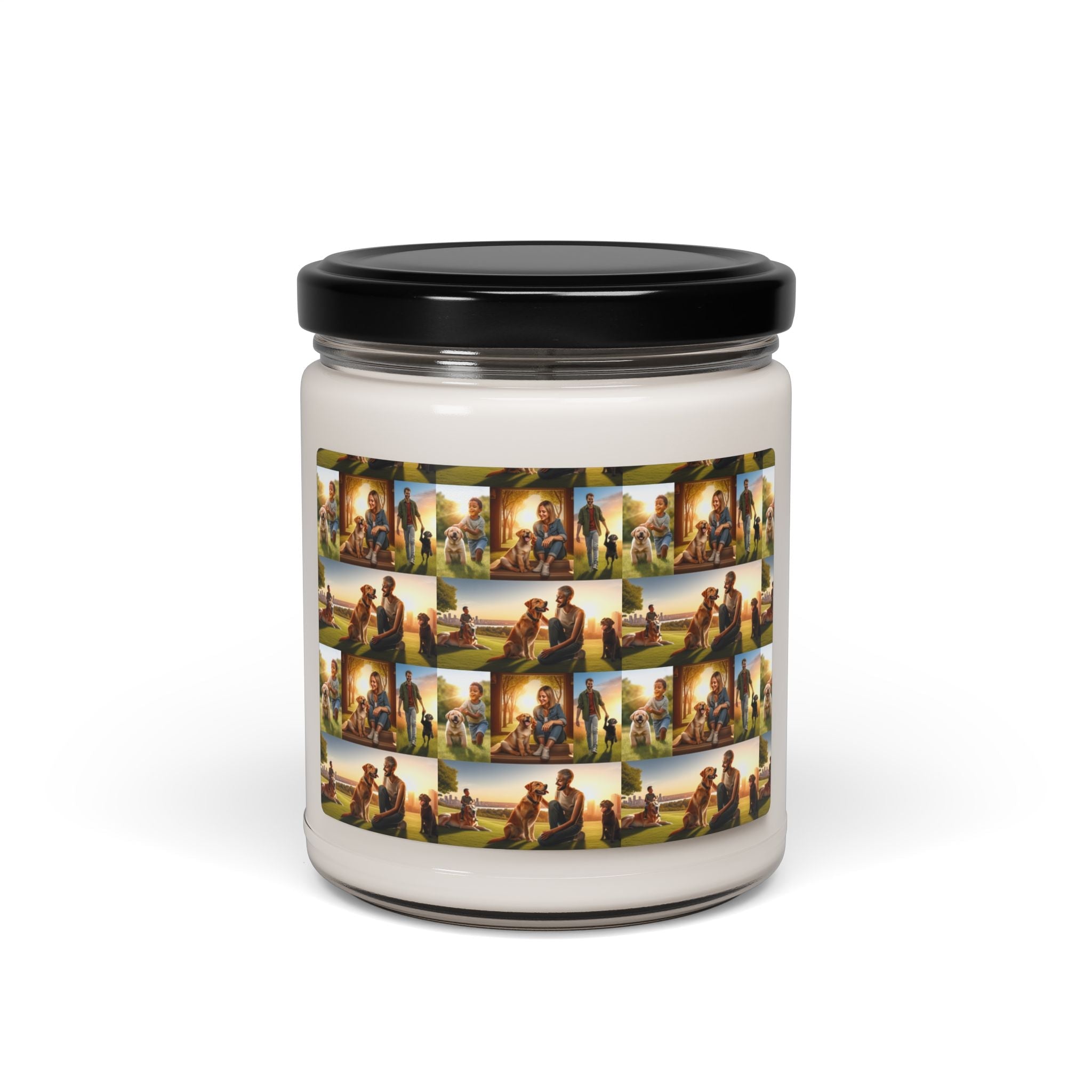 Soy Candle – Scented Jar Candle