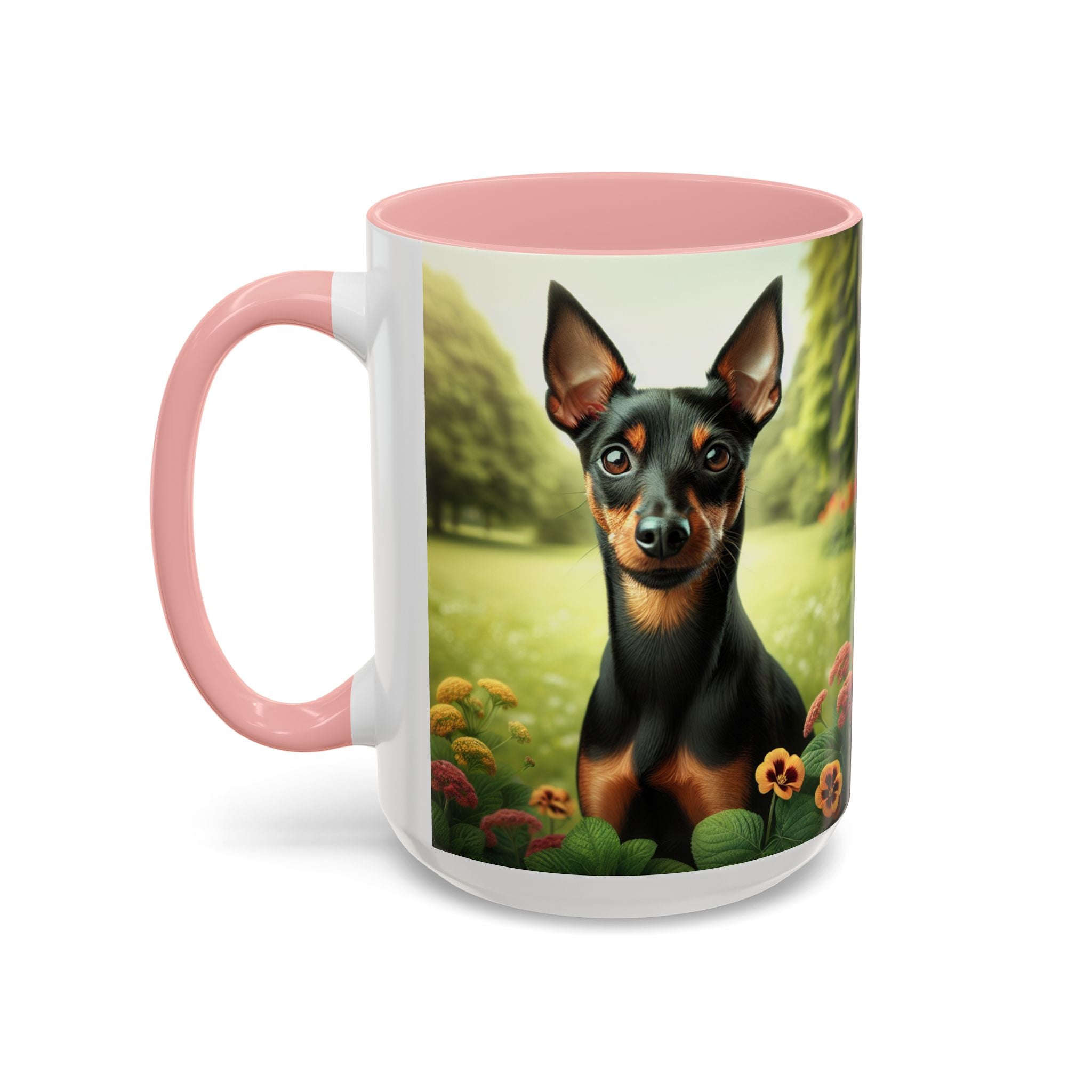Dog Breed Theme Ceramic Mug – 11 oz & 15 oz