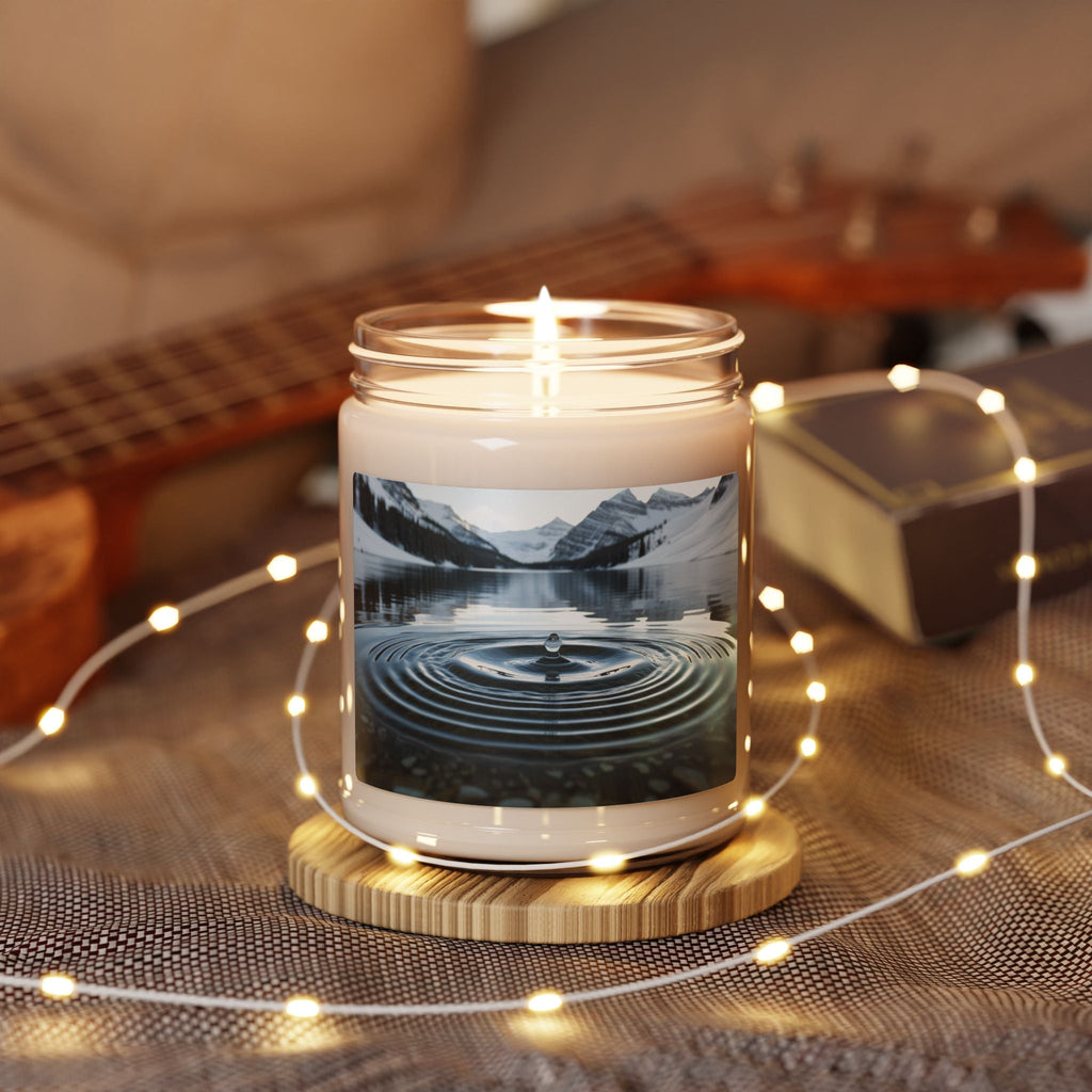 Soy Candle – Scented Jar Candle