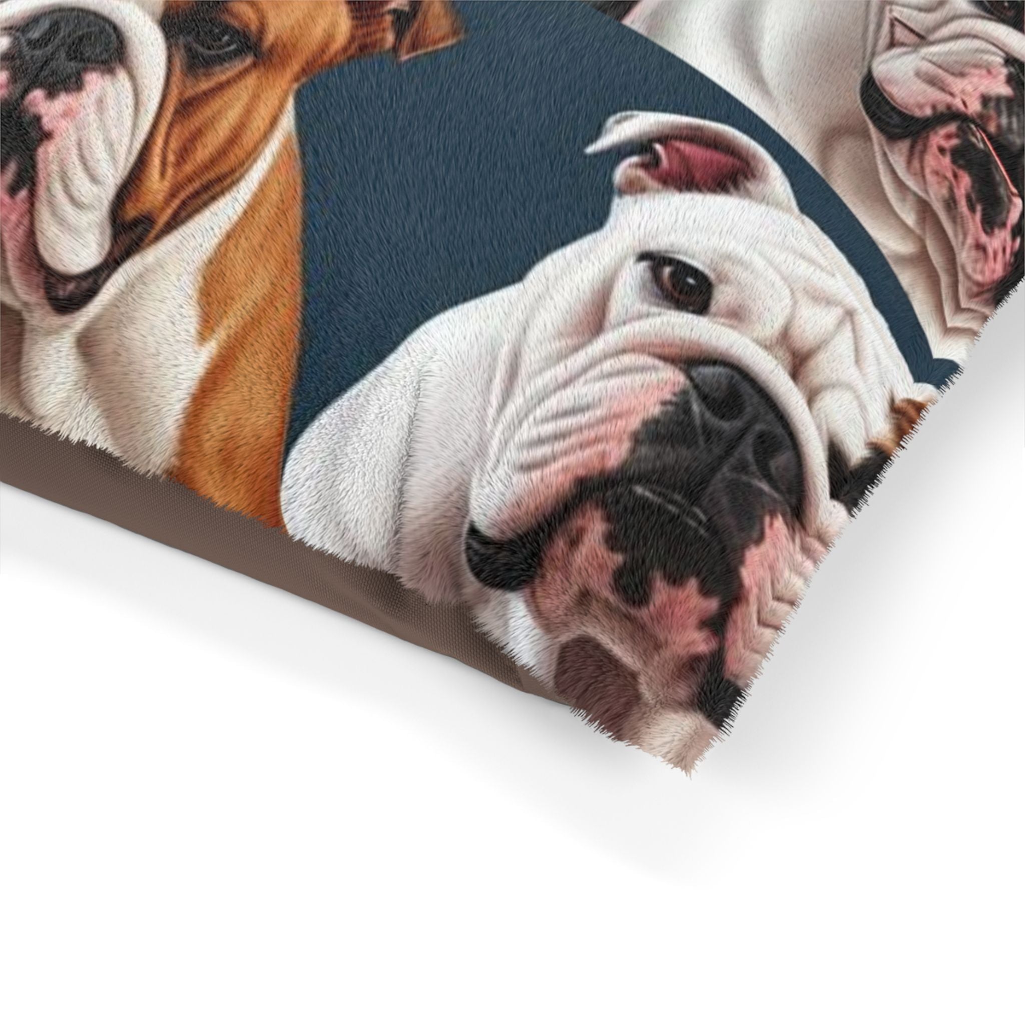 Pet Bed – Plush Dog Bed, 3 Size Options