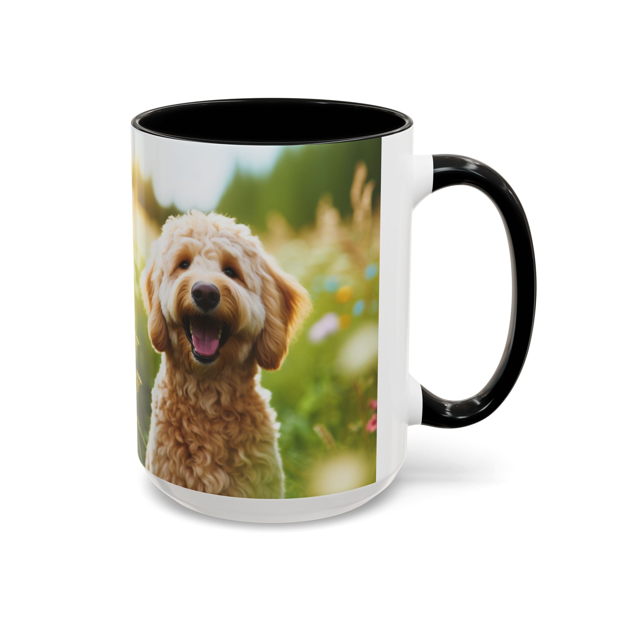 Dog Breed Theme Ceramic Mug – 11 oz & 15 oz