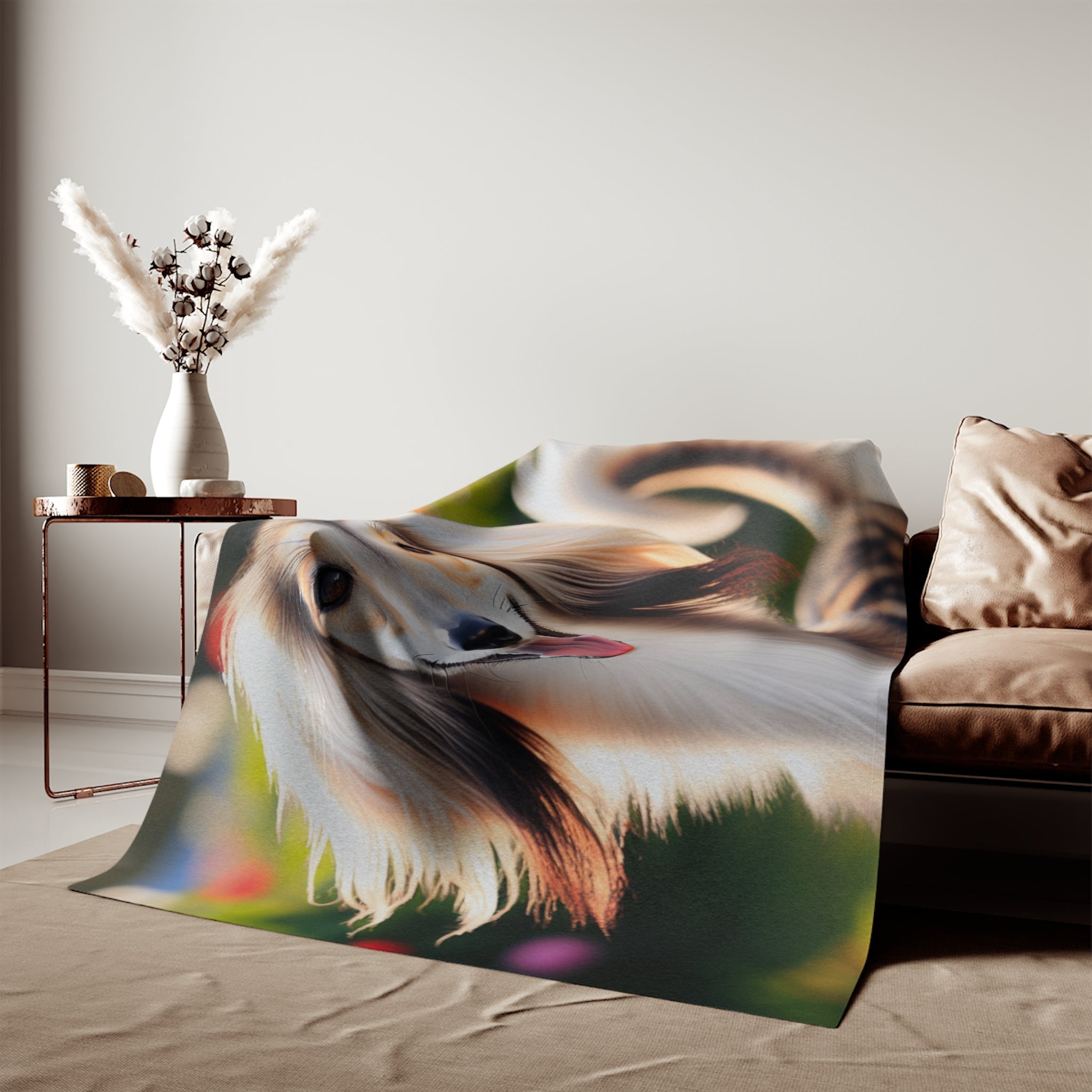 Sweatshirt Blanket – Plush Fleece Throw, 2 Size Options