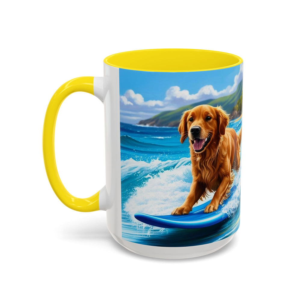 Dog Breed Theme Ceramic Mug – 11 oz & 15 oz