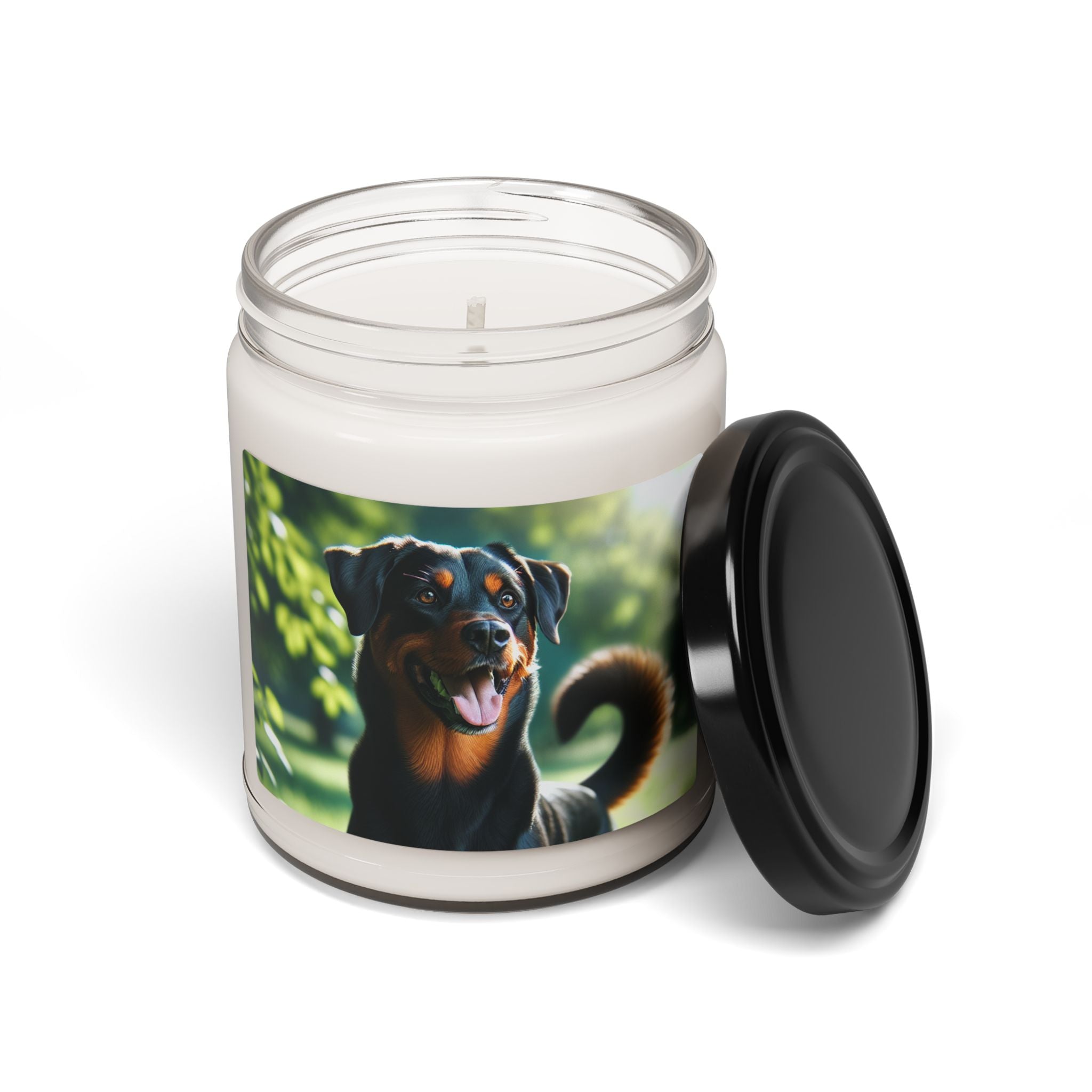 Soy Candle – Scented Jar Candle