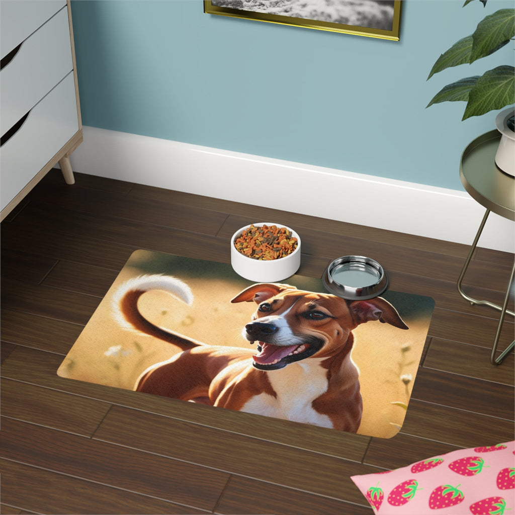 Non-Slip Pet Food Mat – Waterproof Feeding Mat for Dogs