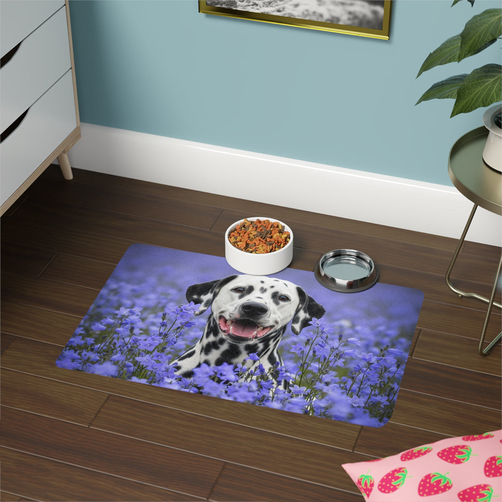 Non-Slip Pet Food Mat – Waterproof Feeding Mat for Dogs