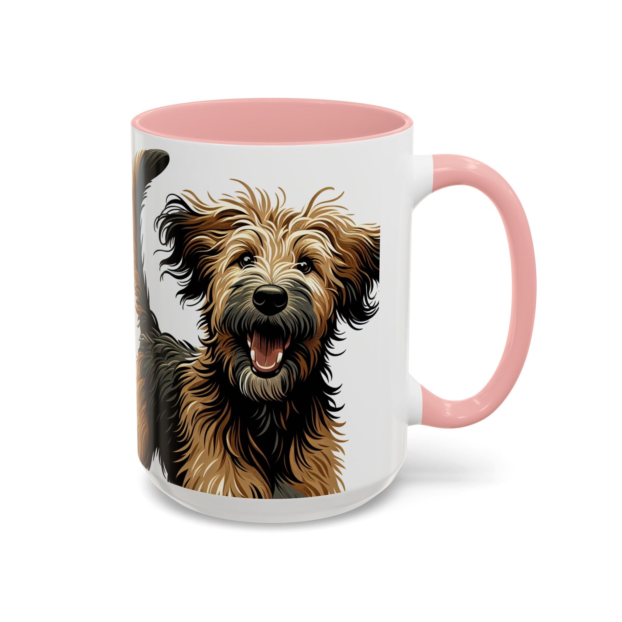 Dog Breed Theme Ceramic Mug – 11 oz & 15 oz