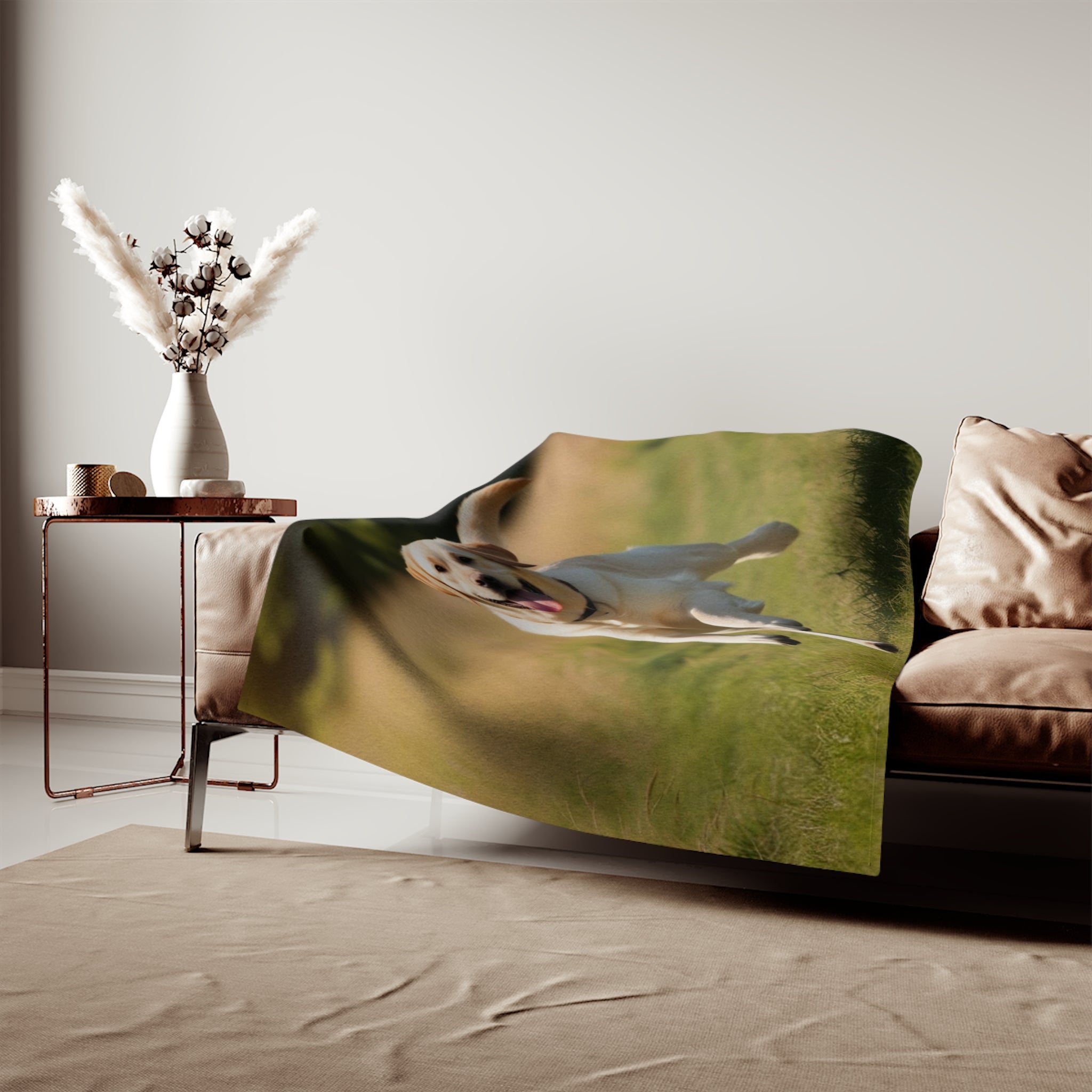 Sweatshirt Blanket – Plush Fleece Throw, 2 Size Options