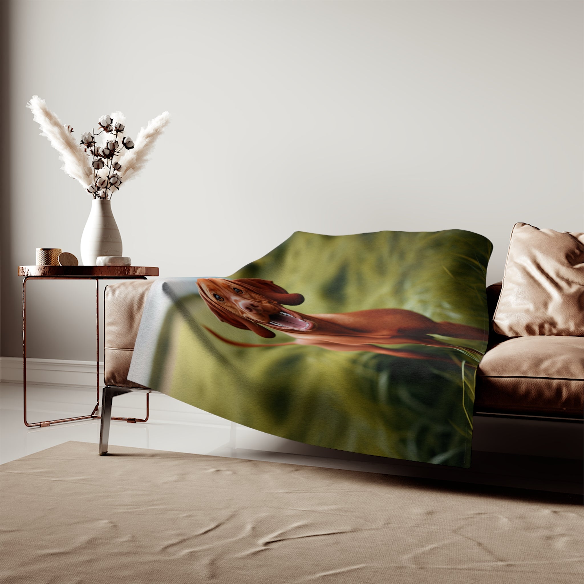 Sweatshirt Blanket – Plush Fleece Throw, 2 Size Options