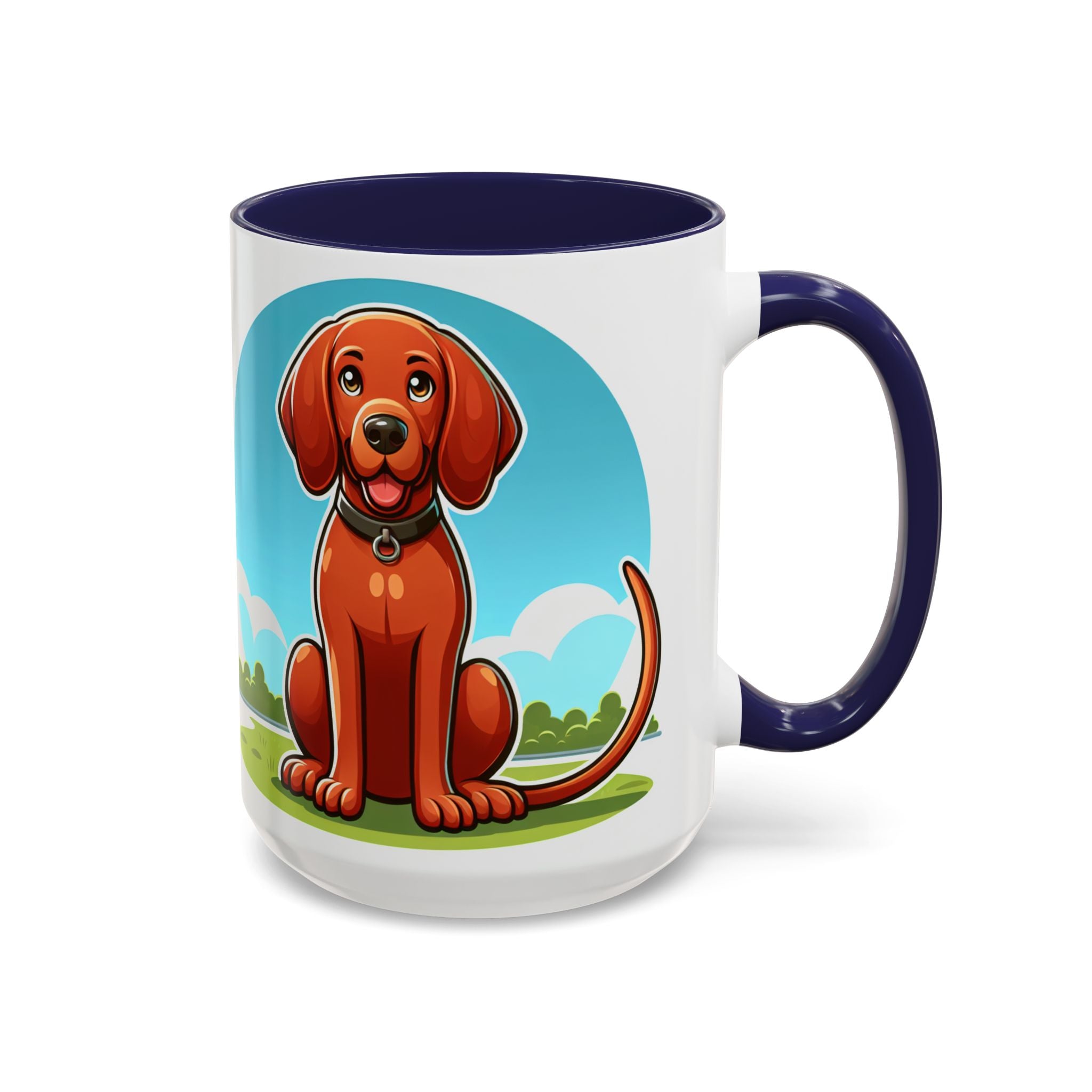 Dog Breed Theme Ceramic Mug – 11 oz & 15 oz
