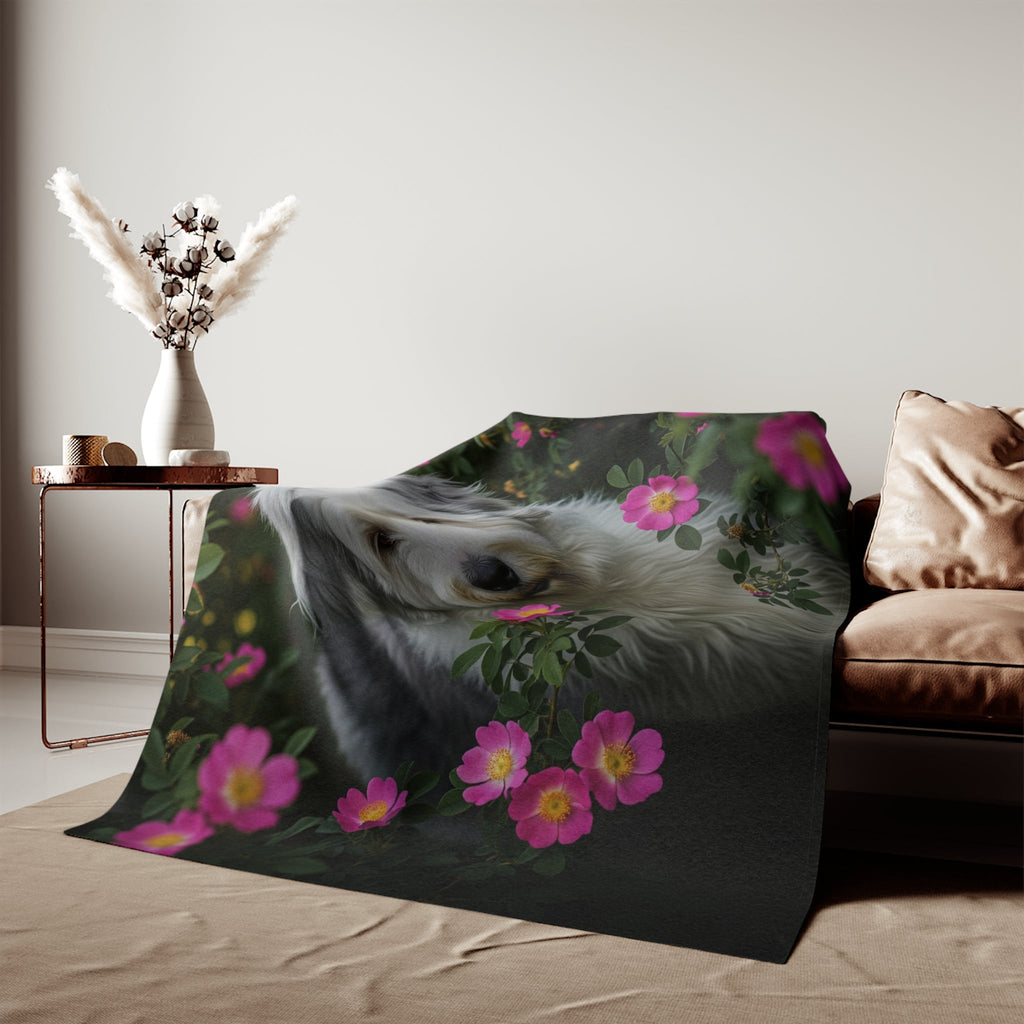 Sweatshirt Blanket – Plush Fleece Throw, 2 Size Options