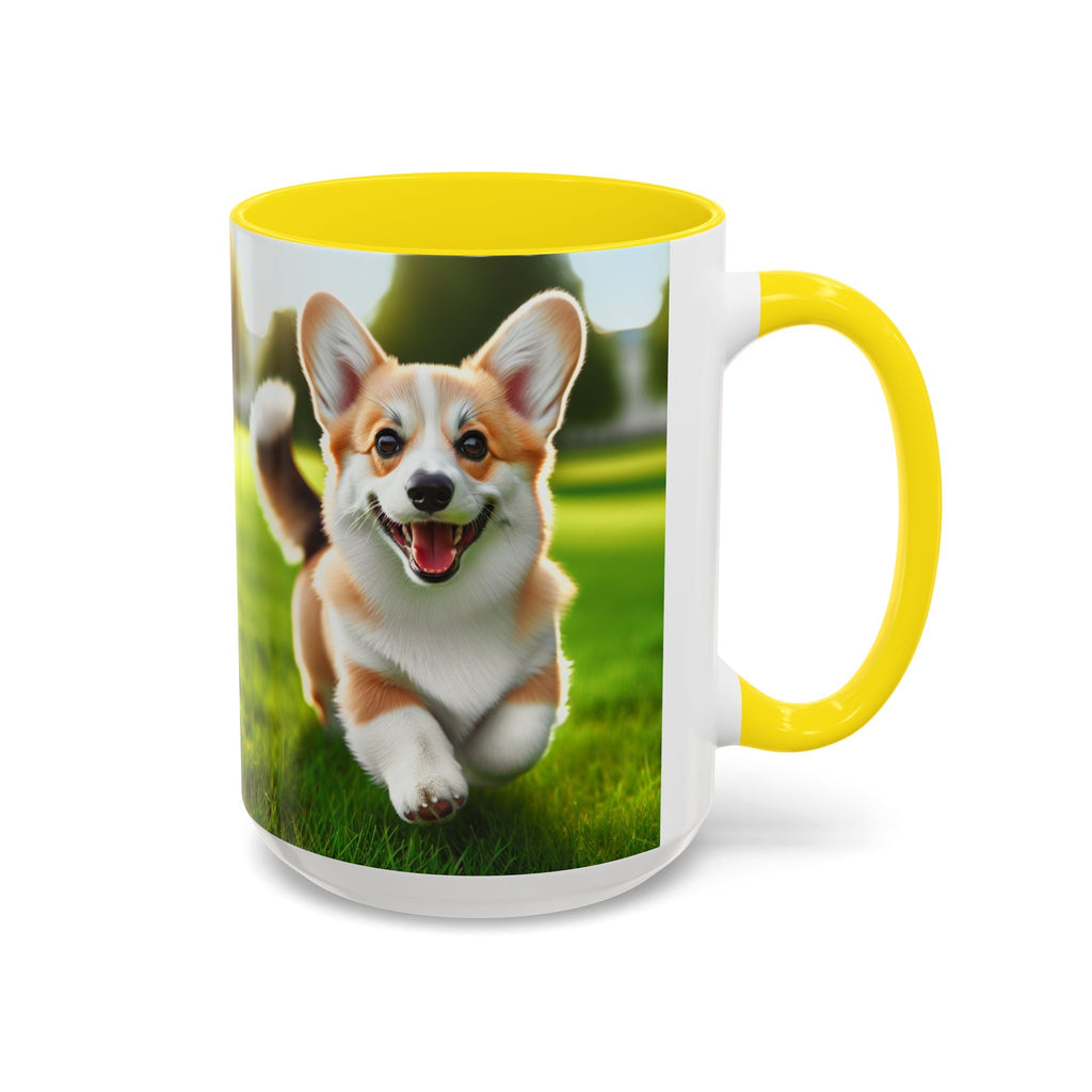 Dog Breed Theme Ceramic Mug – 11 oz & 15 oz