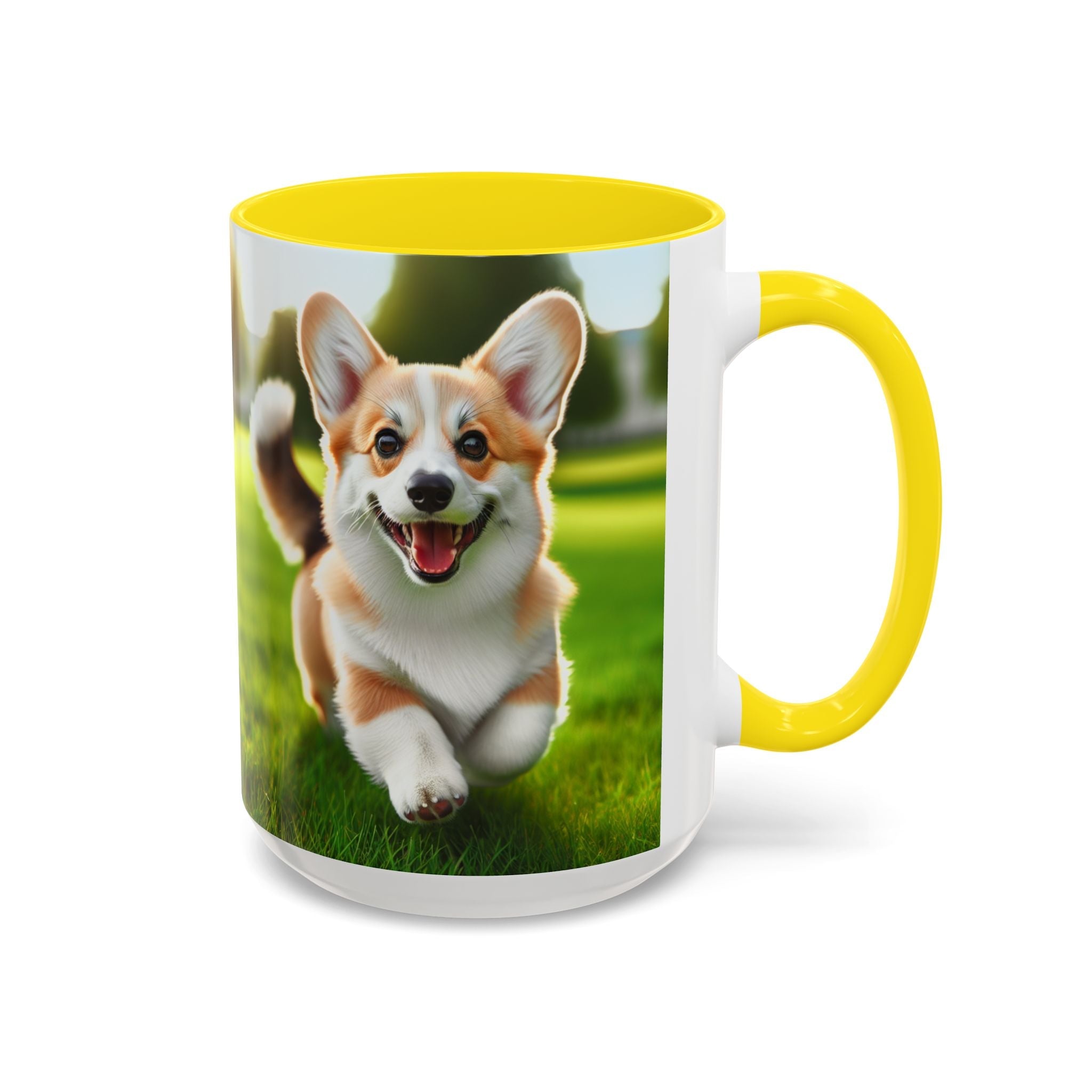 Dog Breed Theme Ceramic Mug – 11 oz & 15 oz