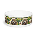 Ceramic Pet Bowl – 16 oz Dog Feeding Bowl