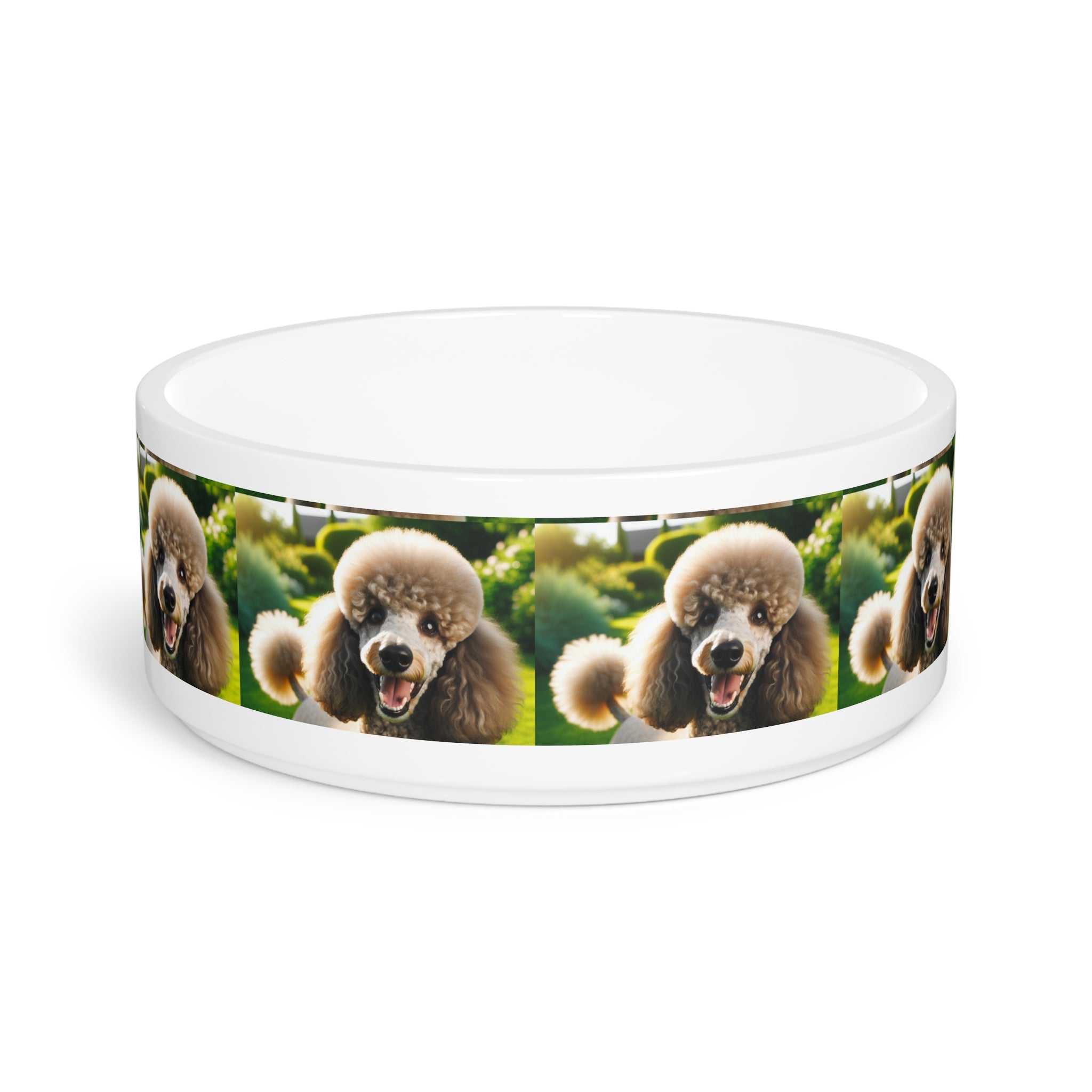 Ceramic Pet Bowl – 16 oz Dog Feeding Bowl