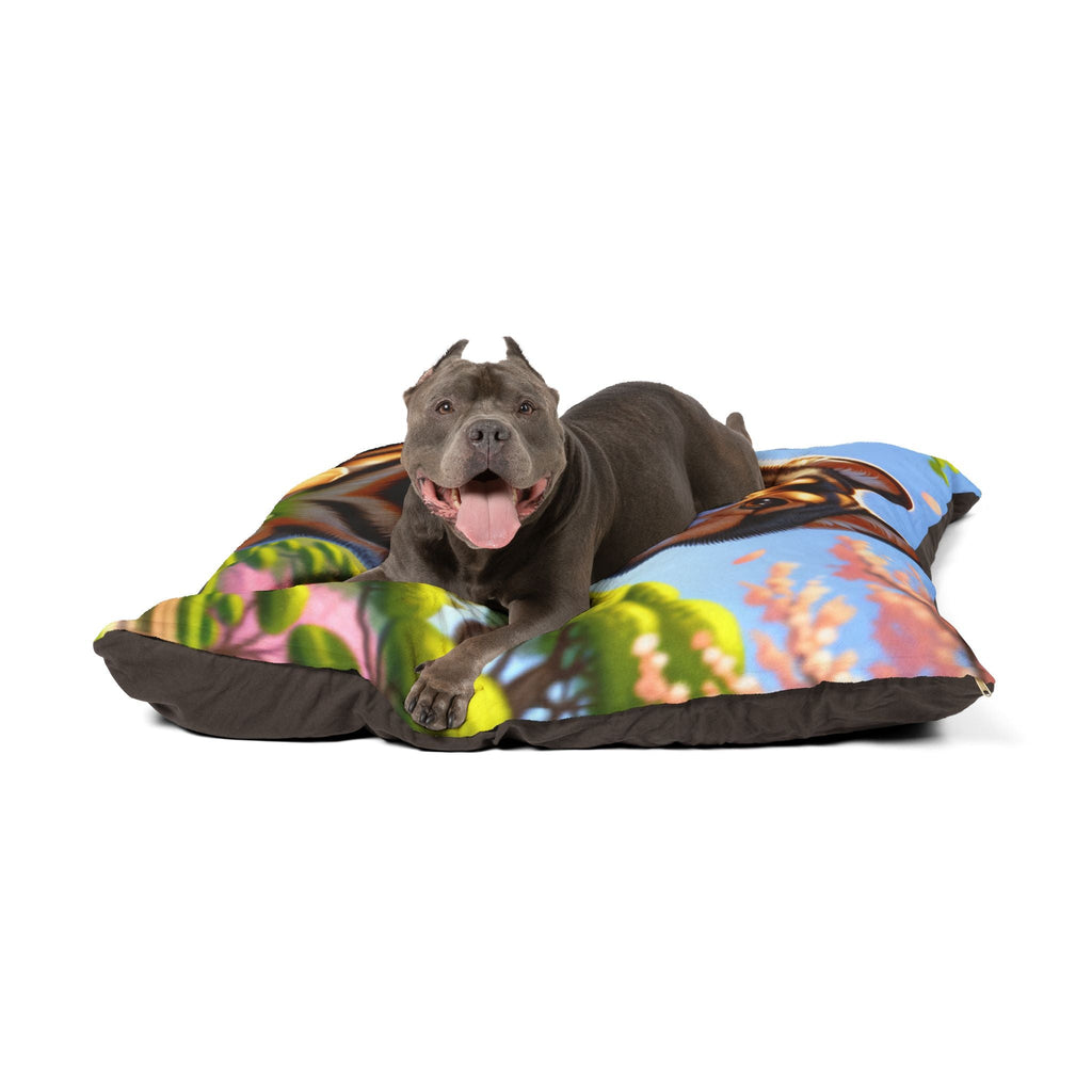 Pet Bed – Plush Dog Bed, 3 Size Options