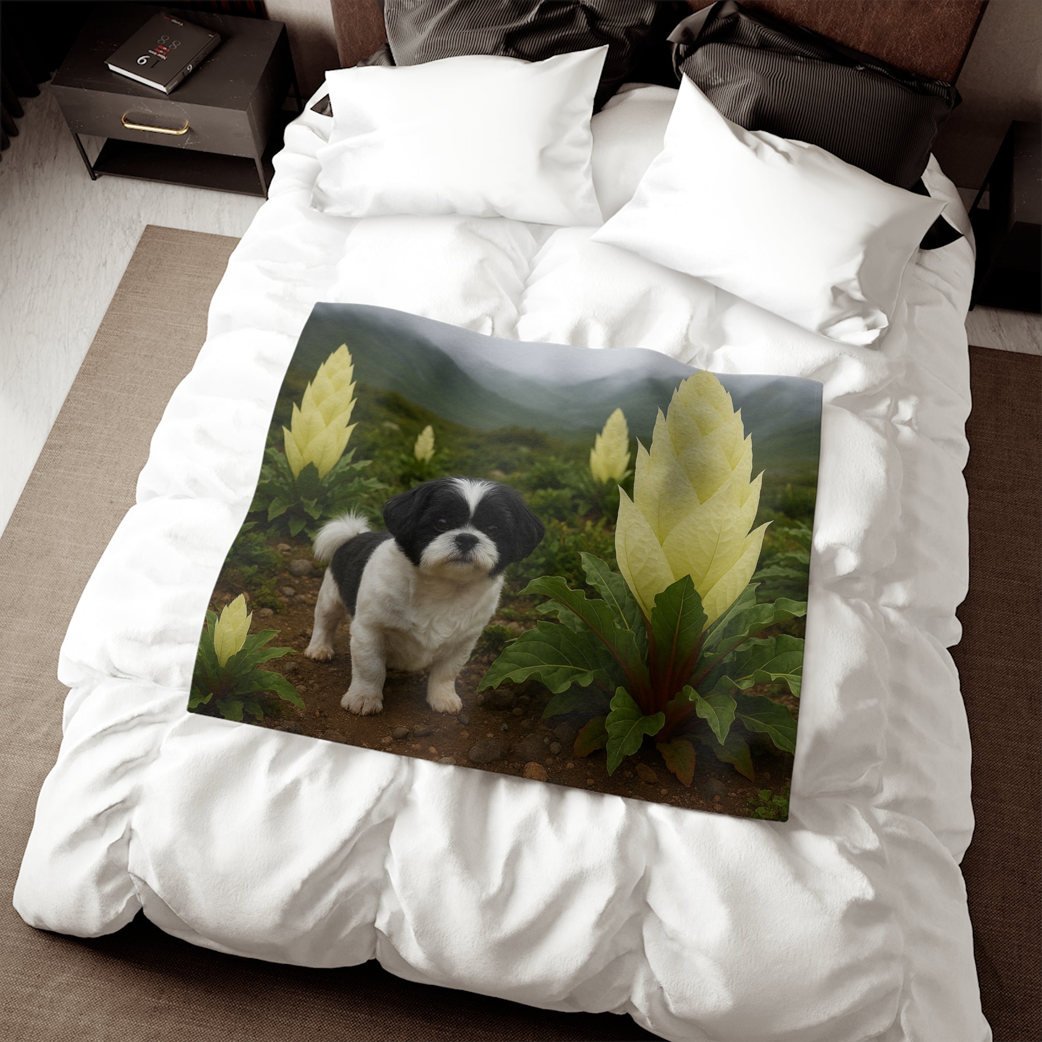 Sweatshirt Blanket – Plush Fleece Throw, 2 Size Options