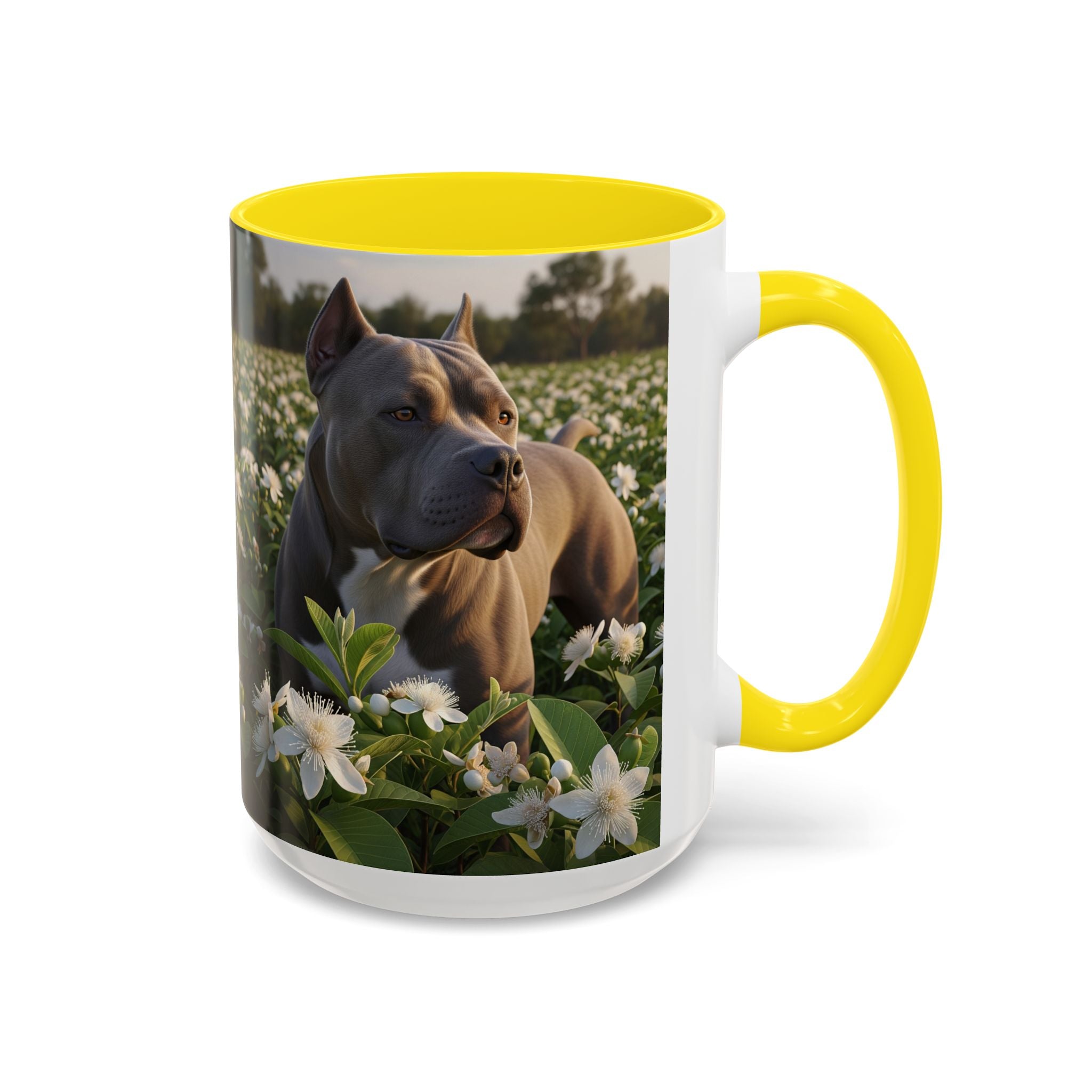Dog Breed Theme Ceramic Mug – 11 oz & 15 oz