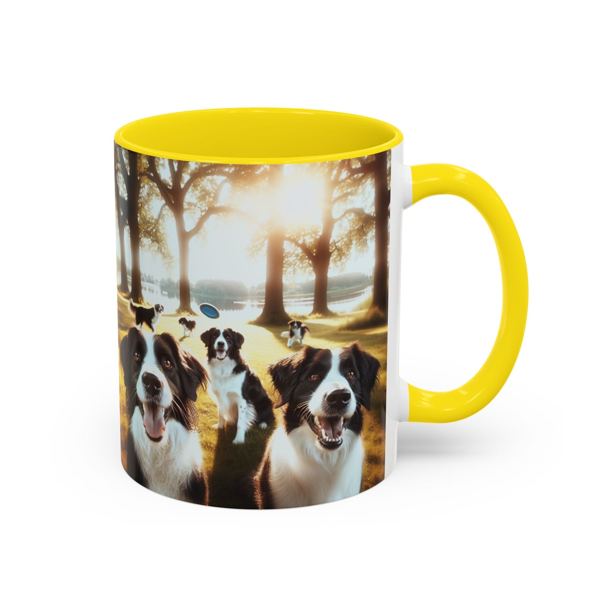 Dog Breed Theme Ceramic Mug – 11 oz & 15 oz