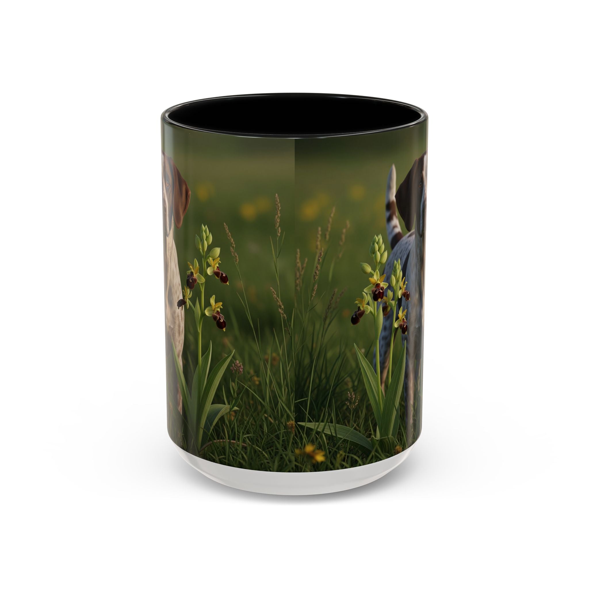Dog Breed Theme Ceramic Mug – 11 oz & 15 oz