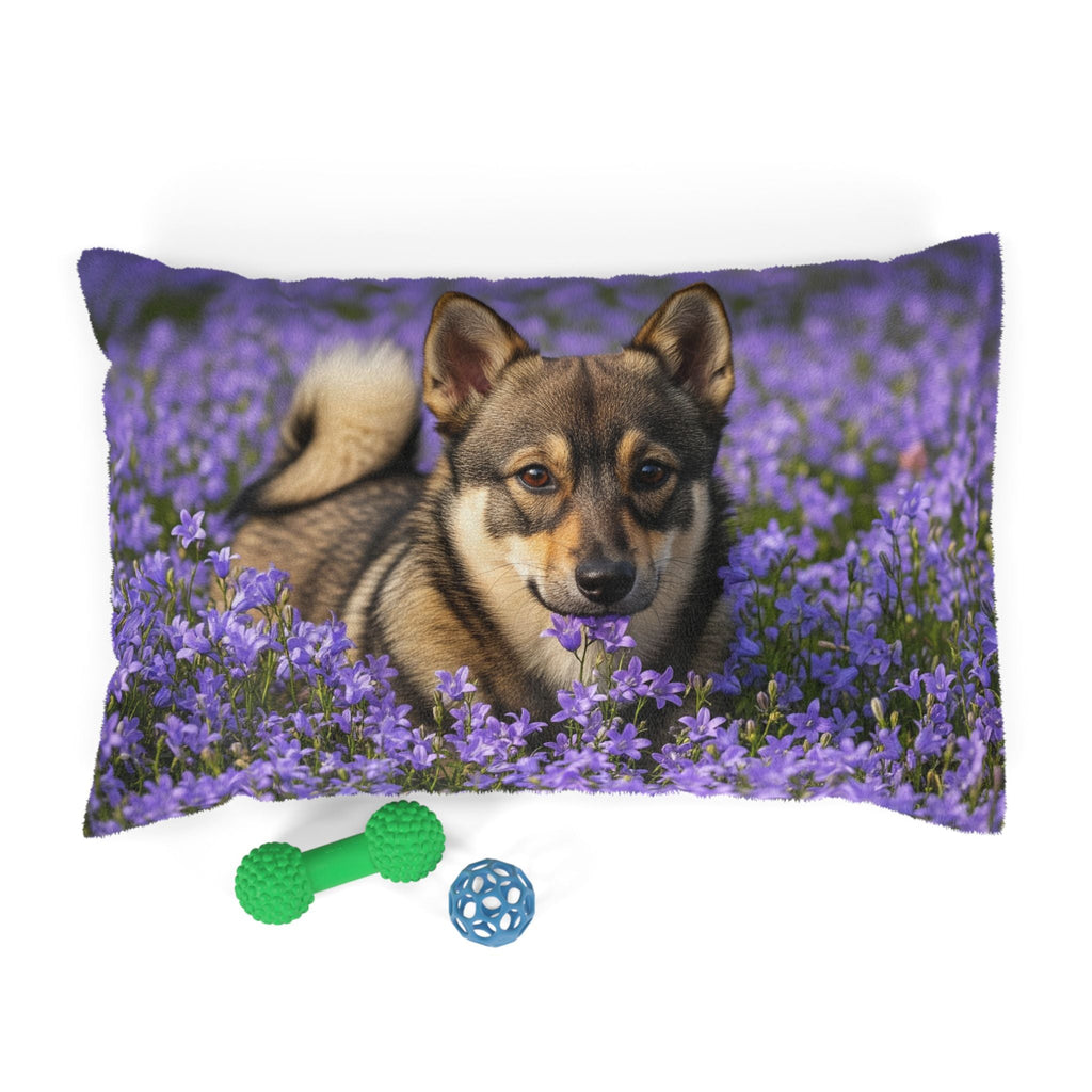 Pet Bed – Plush Dog Bed, 3 Size Options