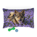 Pet Bed – Plush Dog Bed, 3 Size Options
