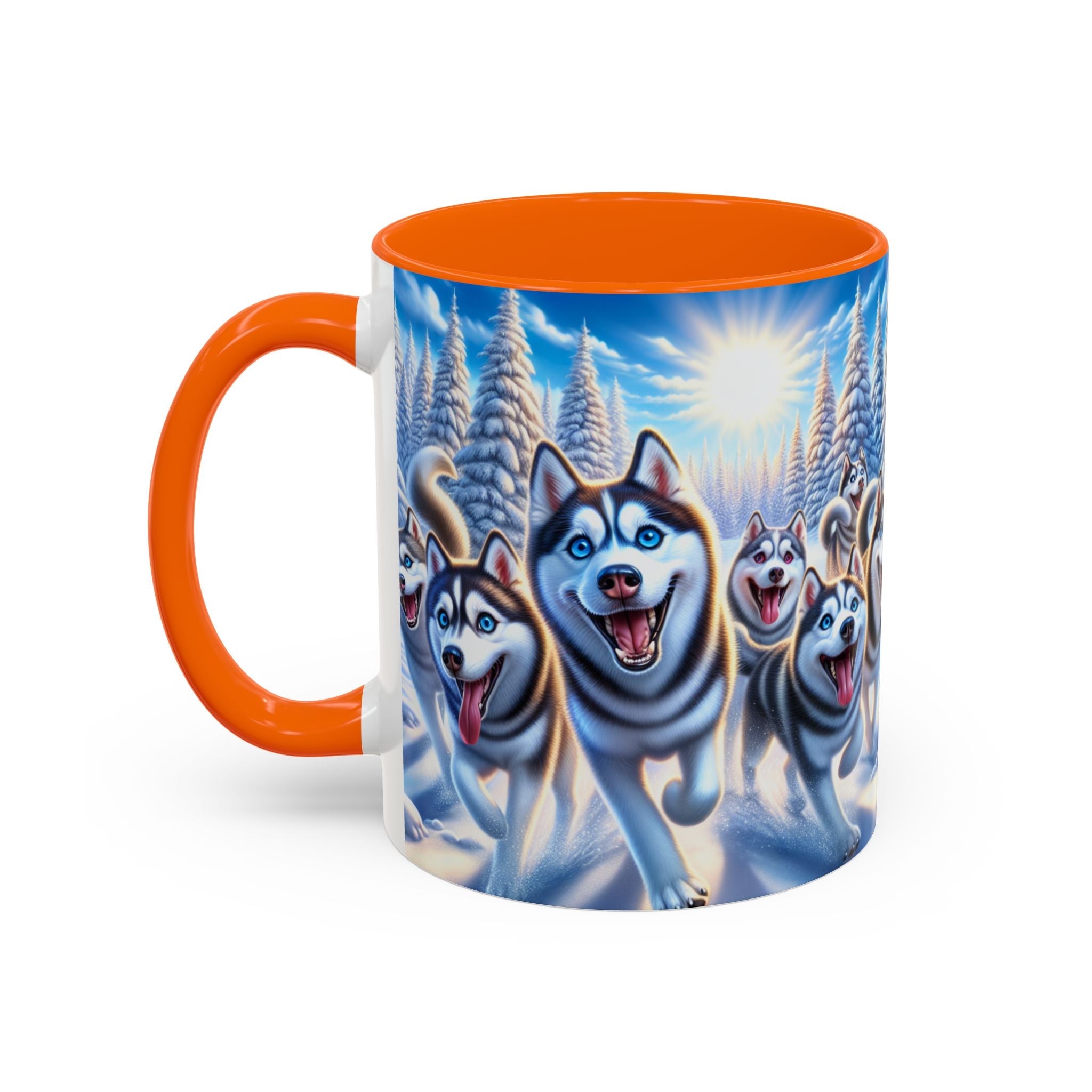 Dog Breed Theme Ceramic Mug – 11 oz & 15 oz