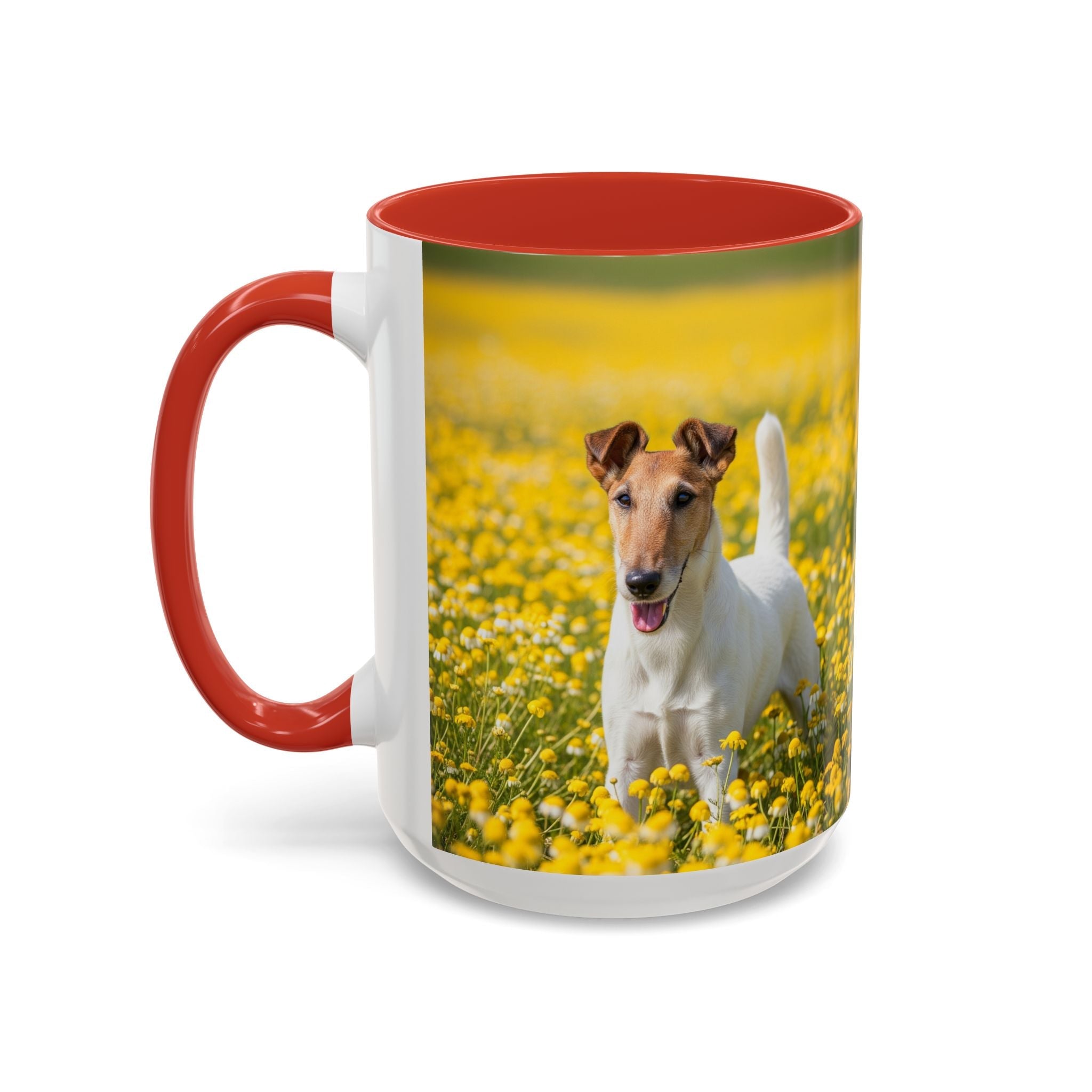 Dog Breed Theme Ceramic Mug – 11 oz & 15 oz