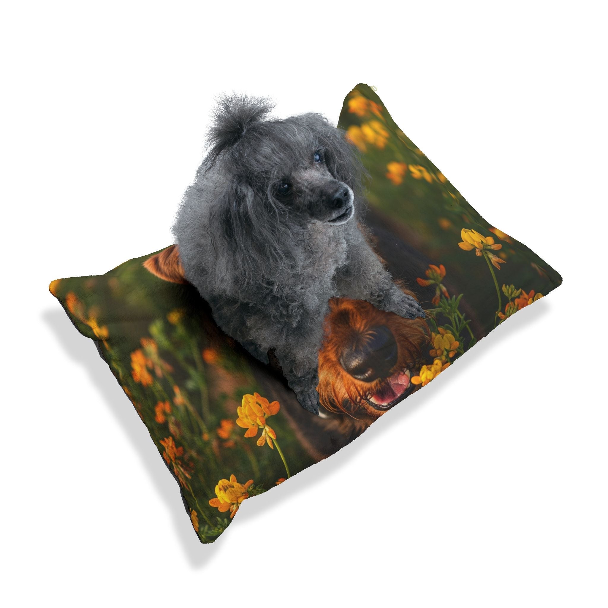 Pet Bed – Plush Dog Bed, 3 Size Options