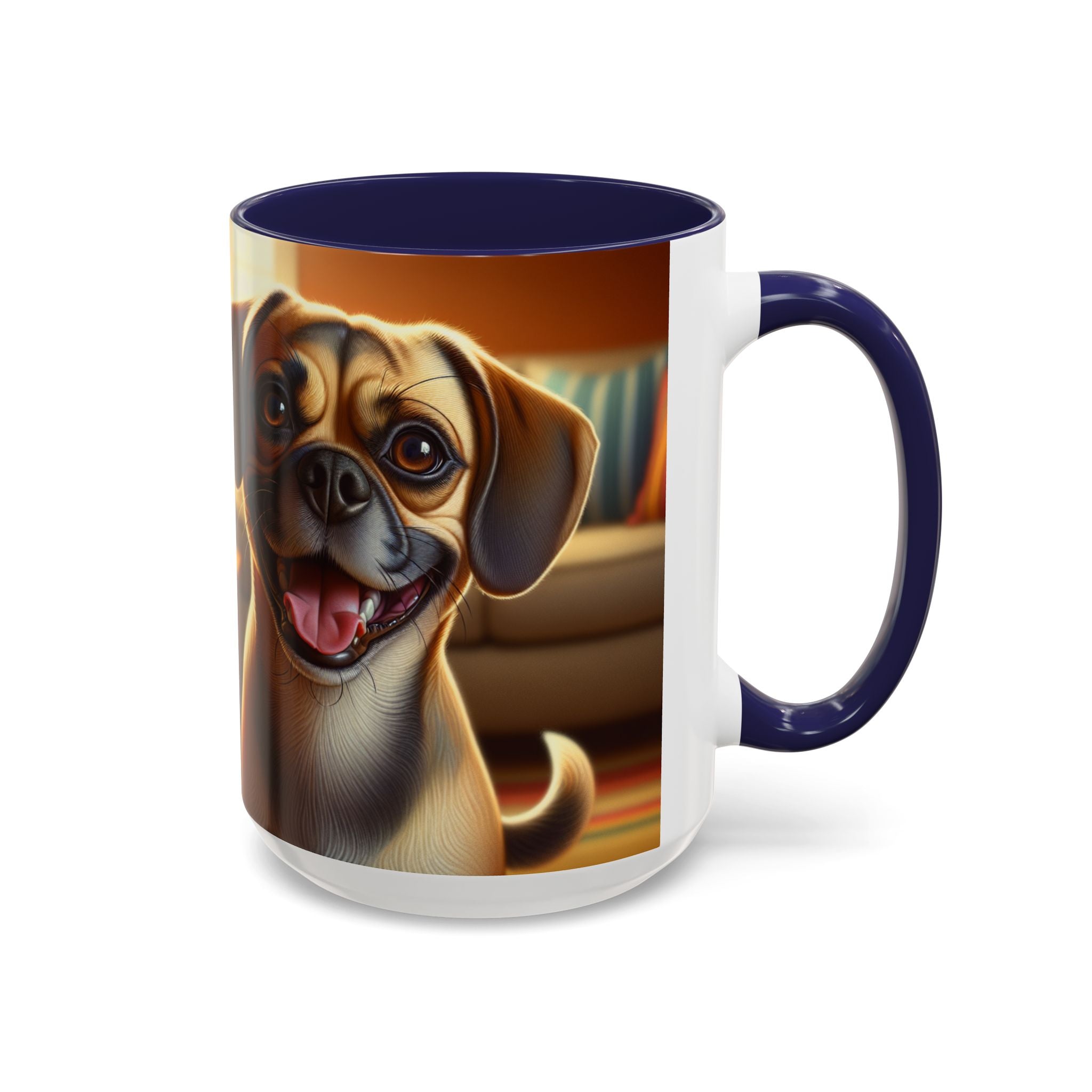 Dog Breed Theme Ceramic Mug – 11 oz & 15 oz
