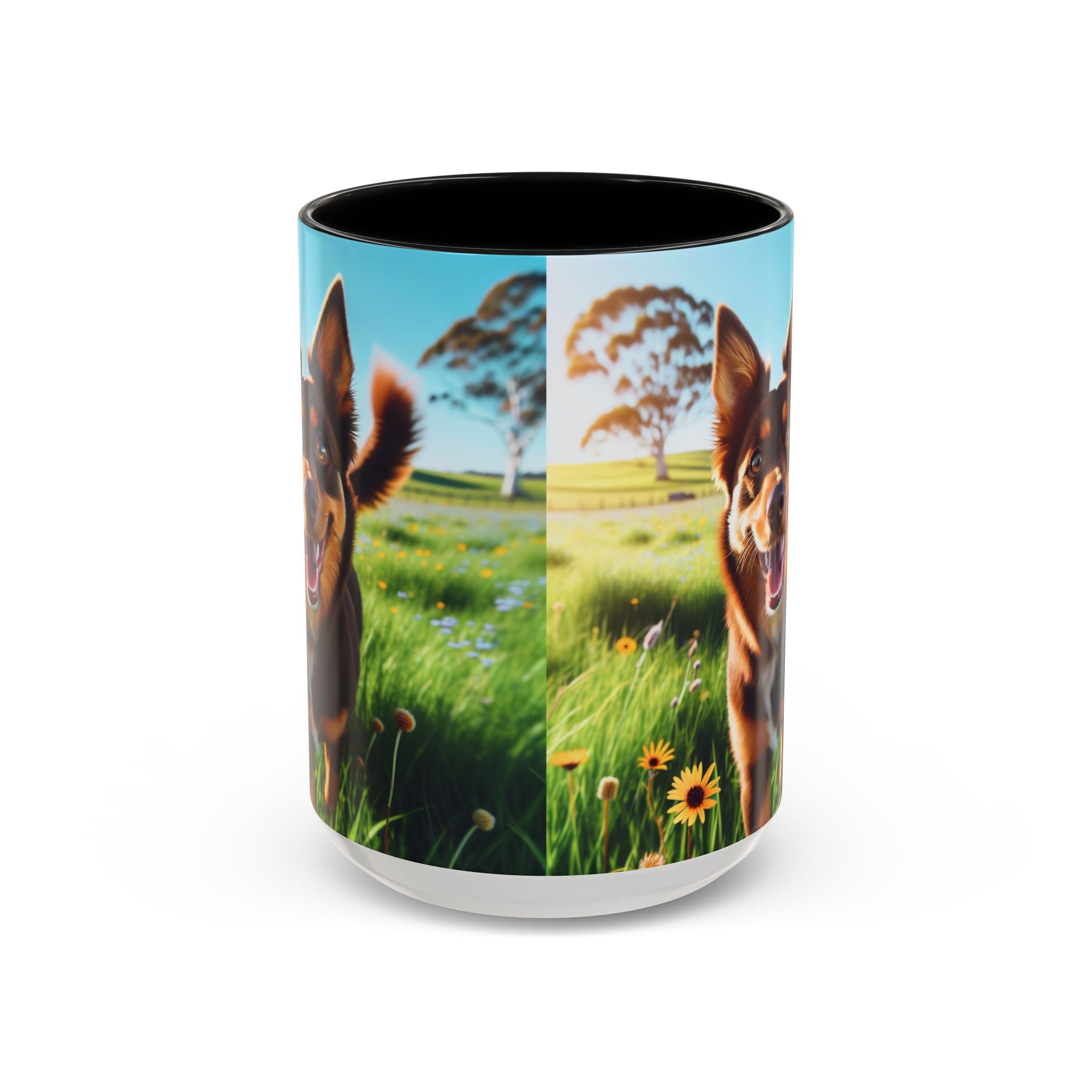 Dog Breed Theme Ceramic Mug – 11 oz & 15 oz