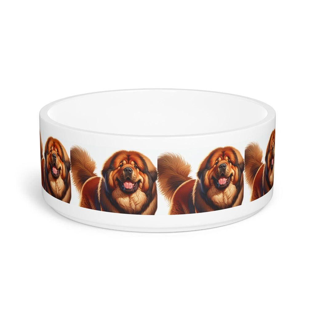 Ceramic Pet Bowl – 16 oz Dog Feeding Bowl