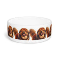 Ceramic Pet Bowl – 16 oz Dog Feeding Bowl
