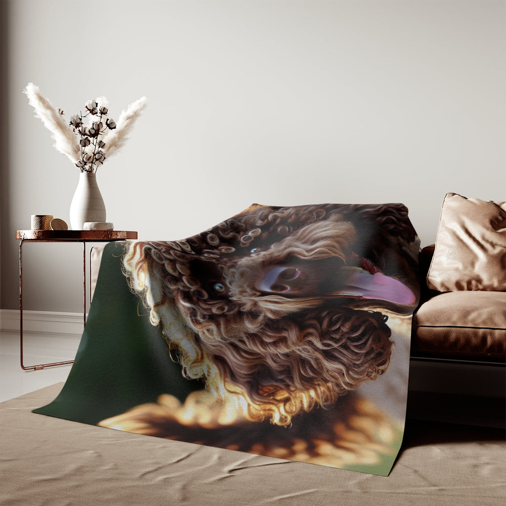Sweatshirt Blanket – Plush Fleece Throw, 2 Size Options