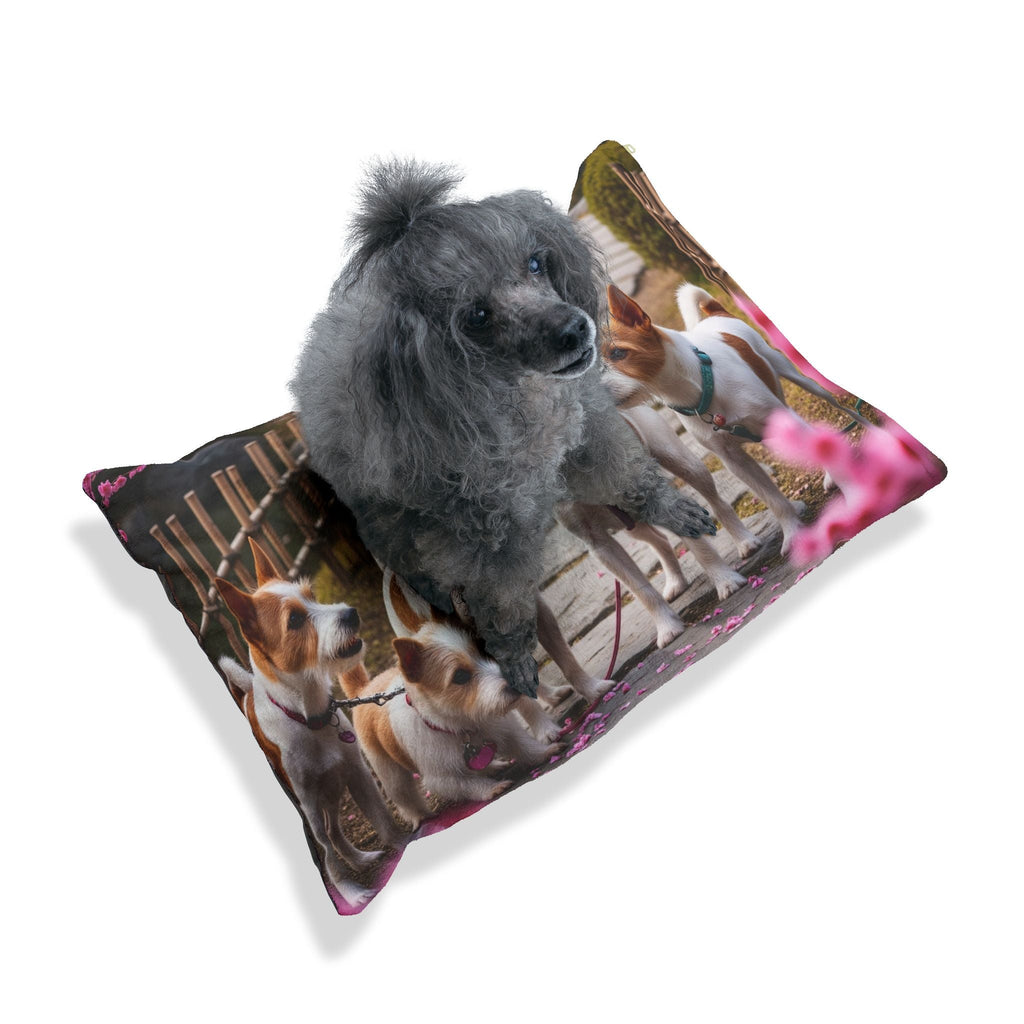 Pet Bed – Plush Dog Bed, 3 Size Options
