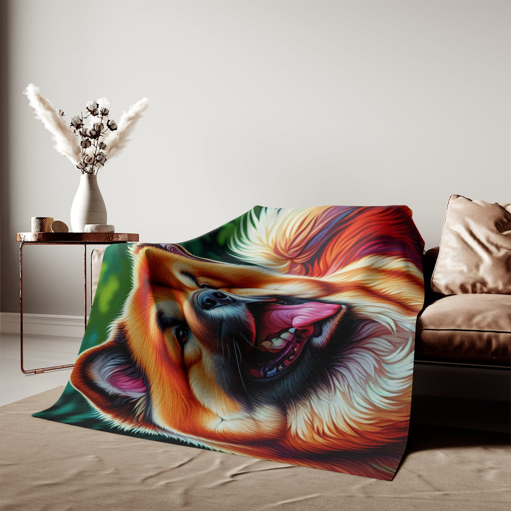Sweatshirt Blanket – Plush Fleece Throw, 2 Size Options