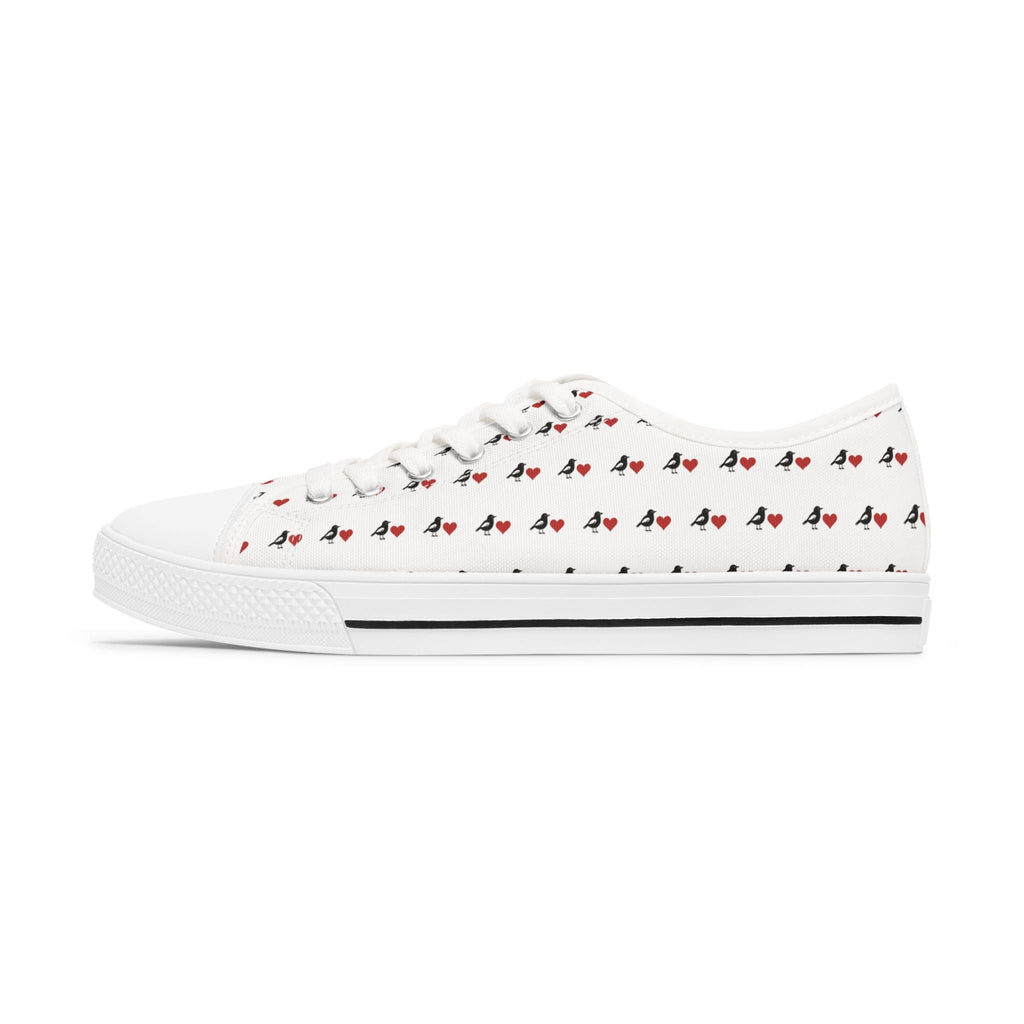 Lil’ Ravens Hearts Sneakers