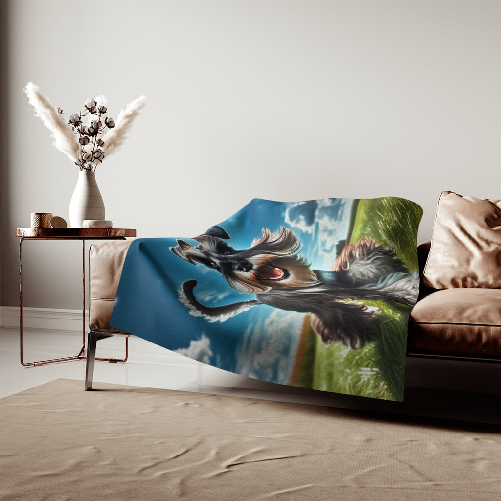 Sweatshirt Blanket – Plush Fleece Throw, 2 Size Options