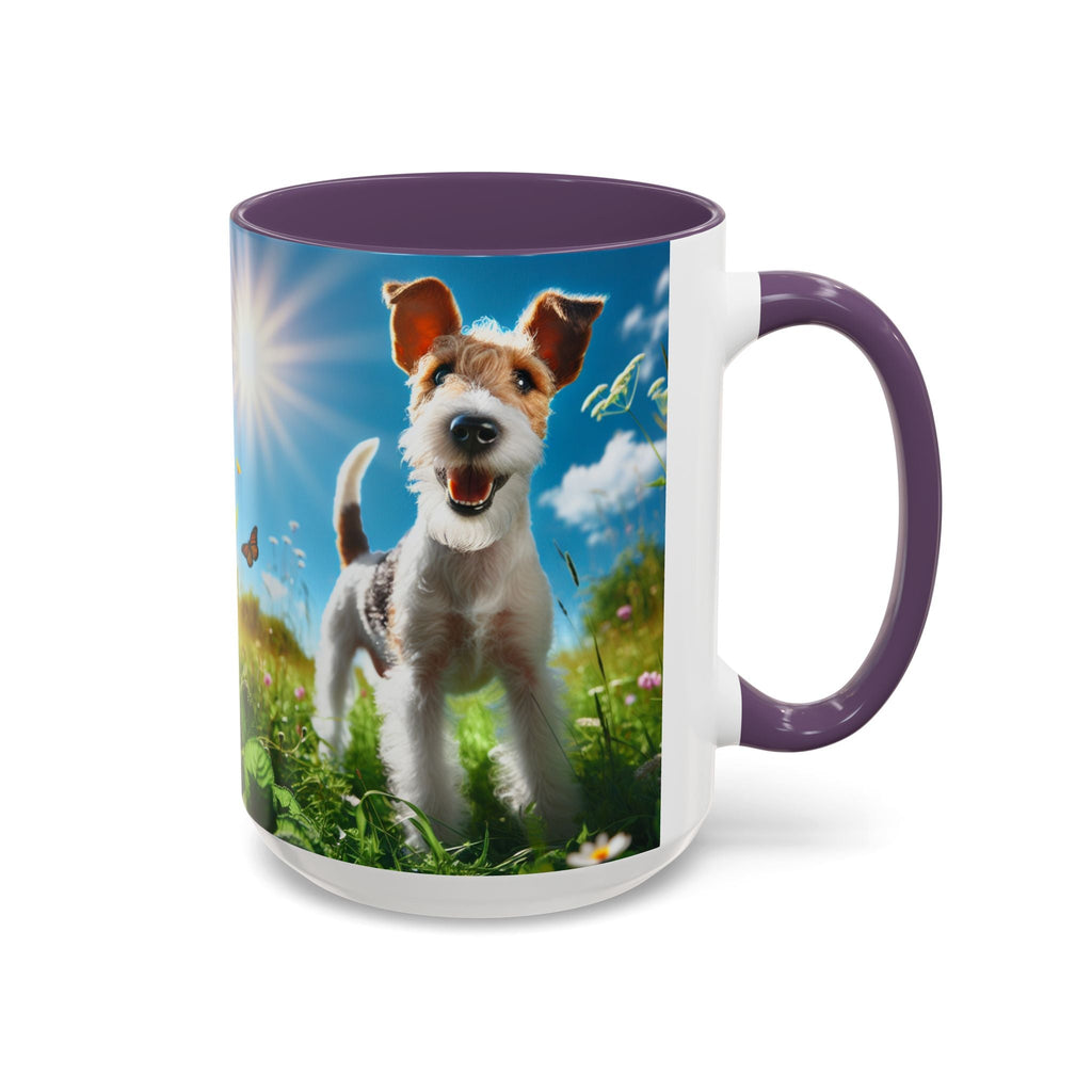 Dog Breed Theme Ceramic Mug – 11 oz & 15 oz