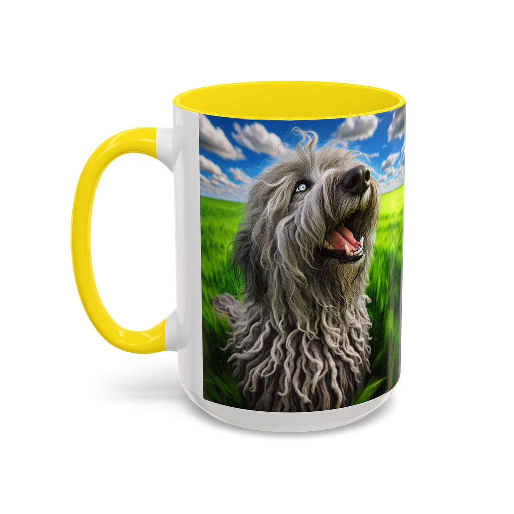 Dog Breed Theme Ceramic Mug – 11 oz & 15 oz