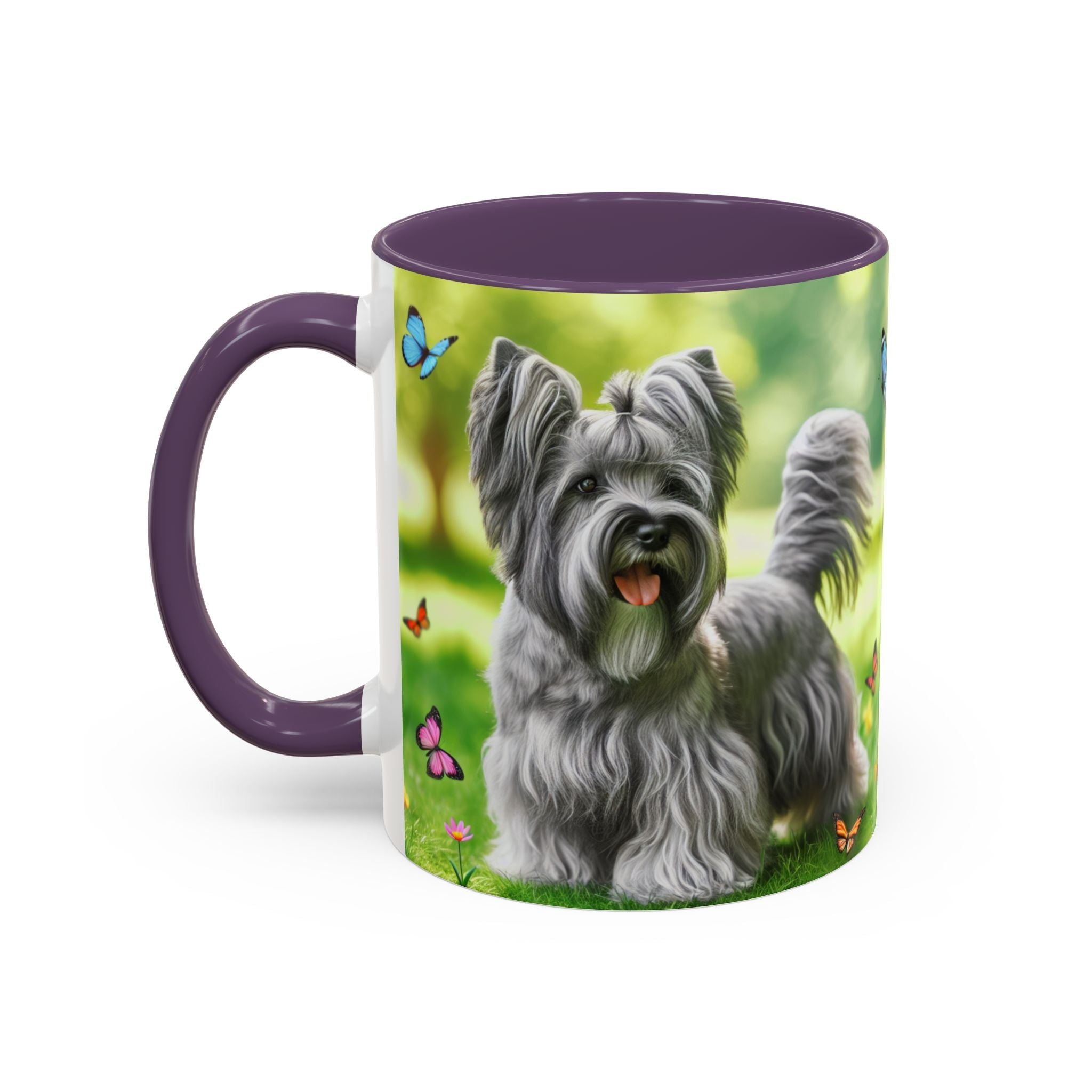 Dog Breed Theme Ceramic Mug – 11 oz & 15 oz