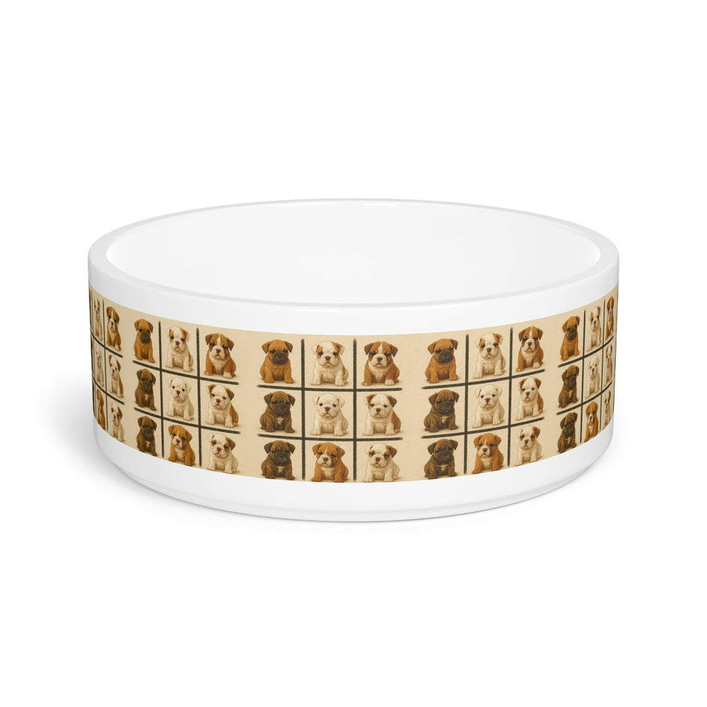 Ceramic Pet Bowl – 16 oz Dog Feeding Bowl