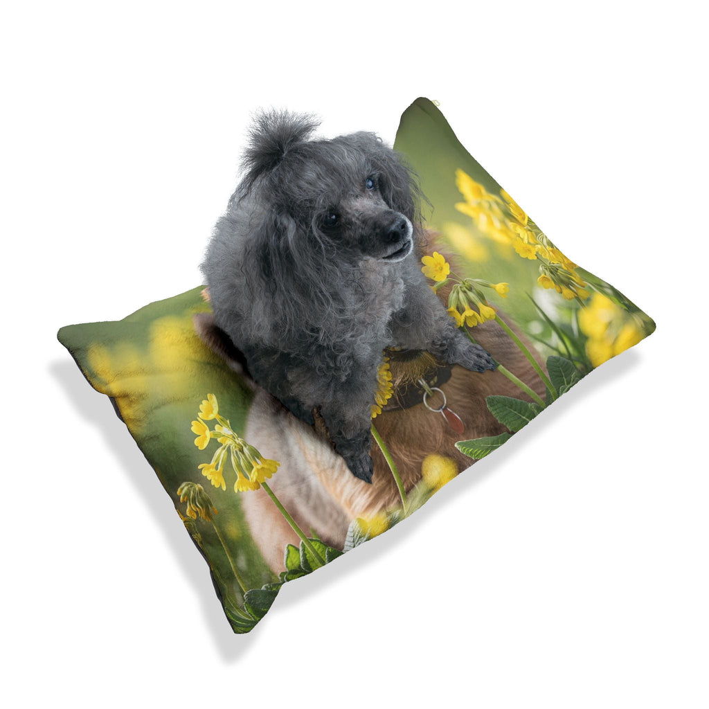 Pet Bed – Plush Dog Bed, 3 Size Options