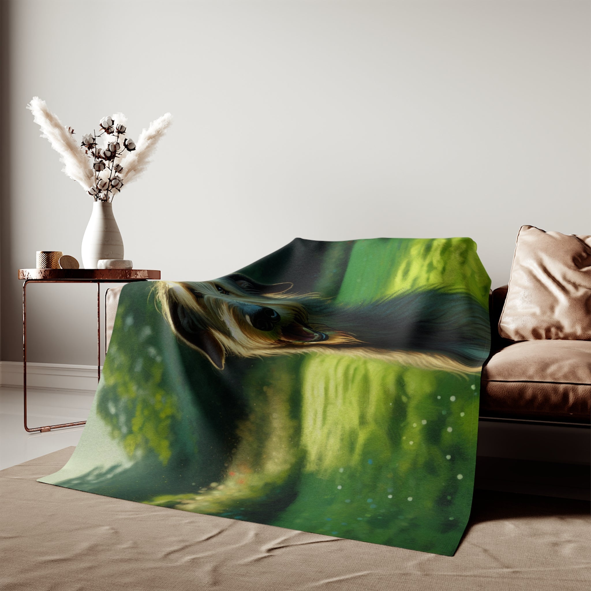 Sweatshirt Blanket – Plush Fleece Throw, 2 Size Options